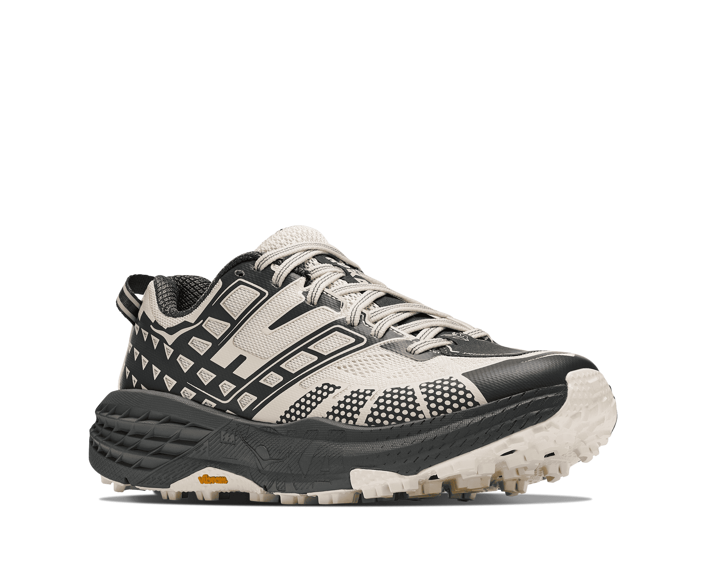 HOKA Unisex Speedgoat 2 - ALABASTER / OUTER ORBIT