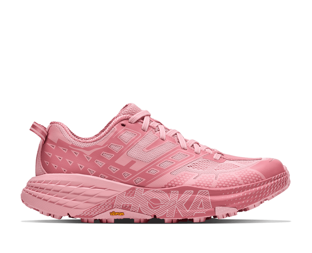 HOKA Unisex Speedgoat 2 - DEWY PINK / ROSE GARDEN PINK