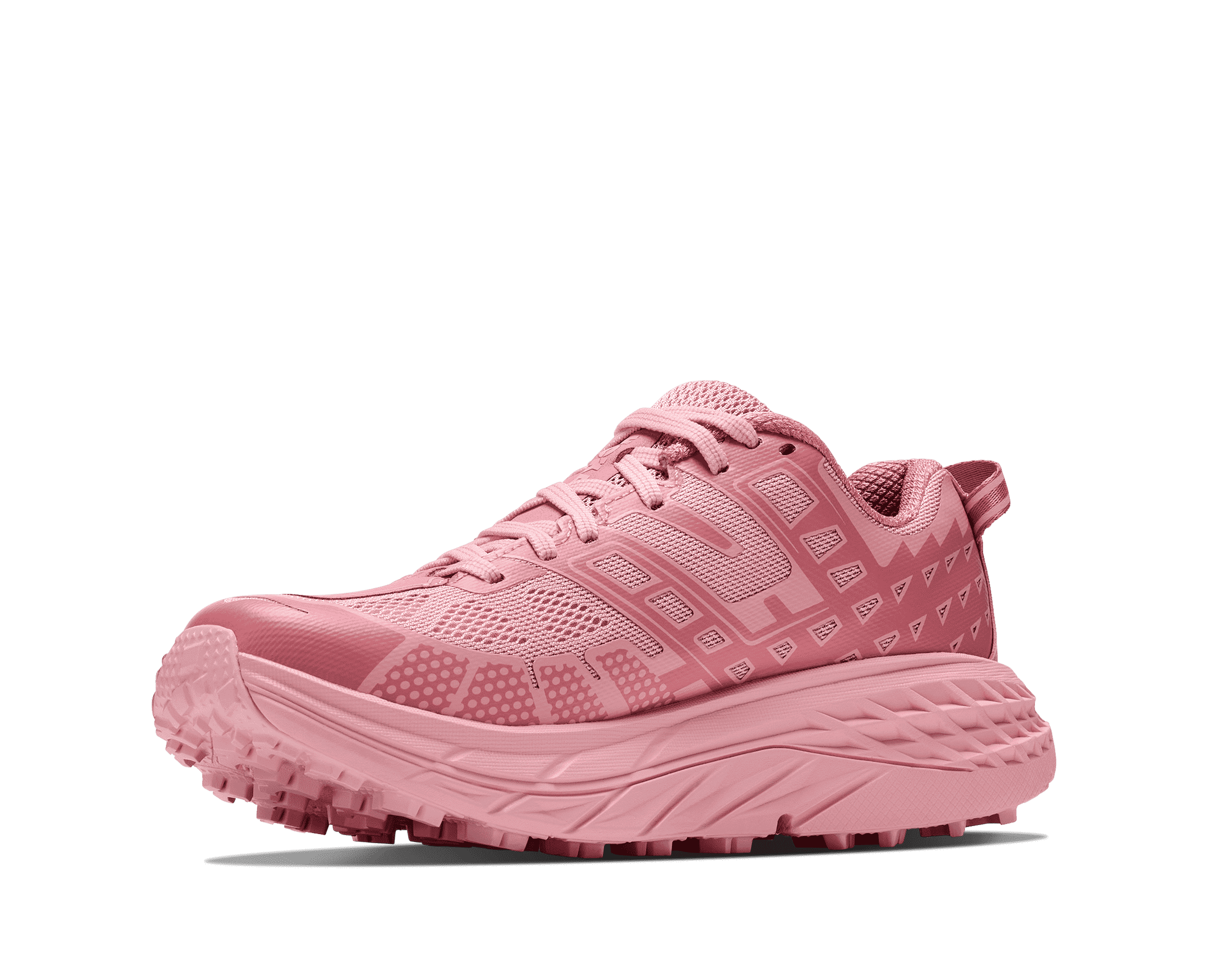 HOKA Unisex Speedgoat 2 - DEWY PINK / ROSE GARDEN PINK