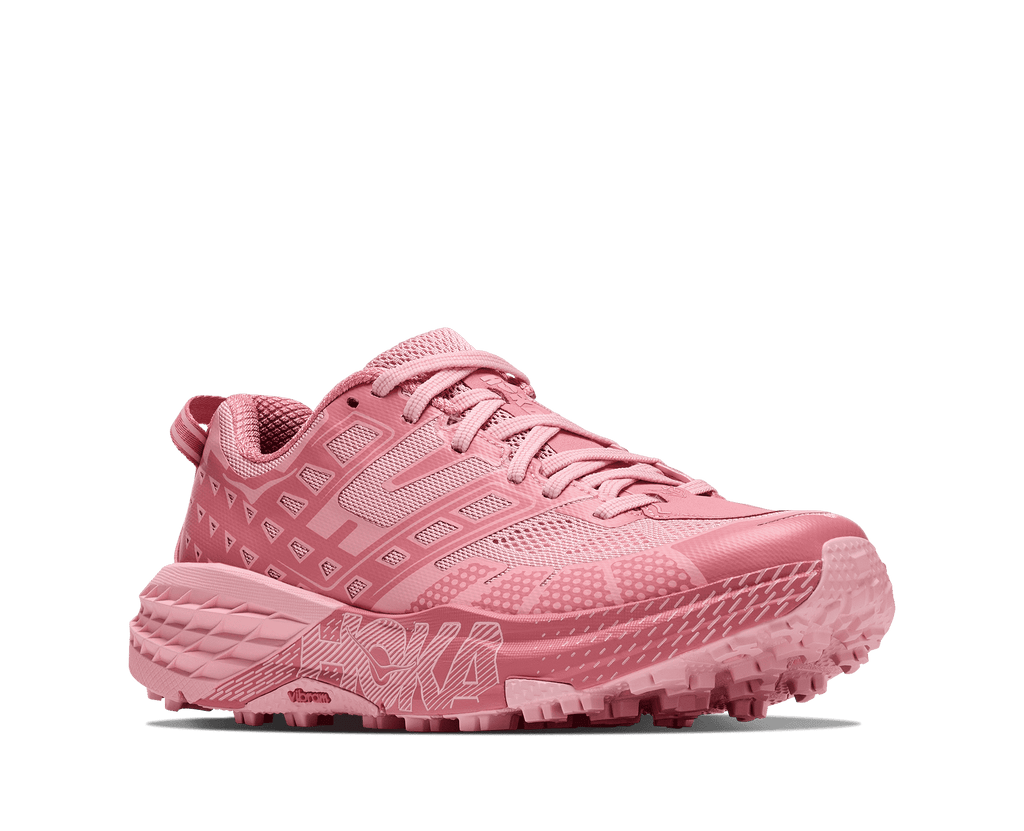 HOKA Unisex Speedgoat 2 - DEWY PINK / ROSE GARDEN PINK