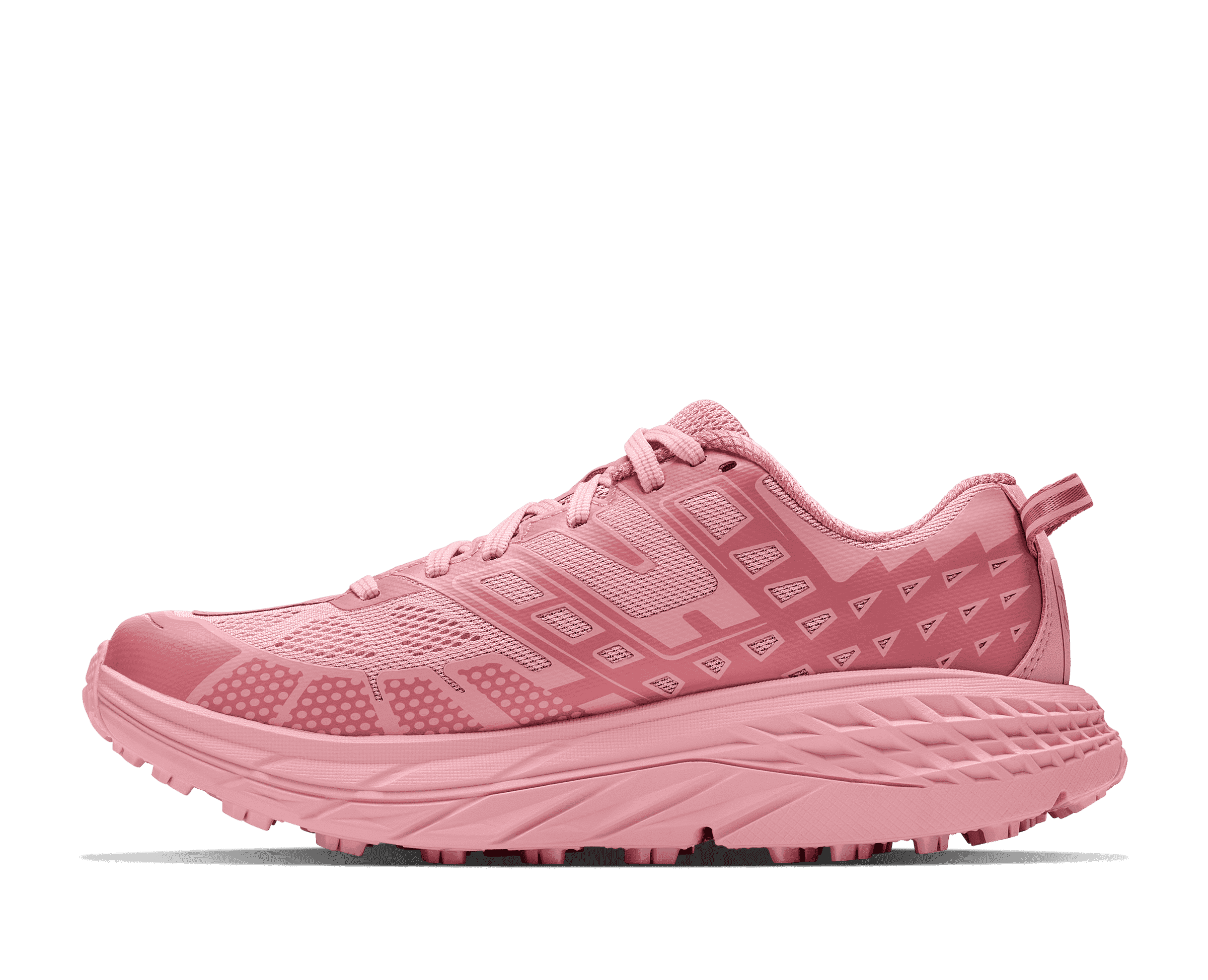 HOKA Unisex Speedgoat 2 - DEWY PINK / ROSE GARDEN PINK