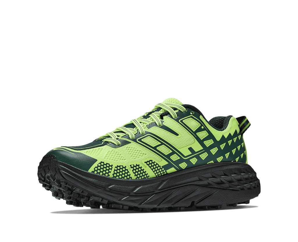 HOKA Unisex Speedgoat 2 - NEON YUZU / BLACK