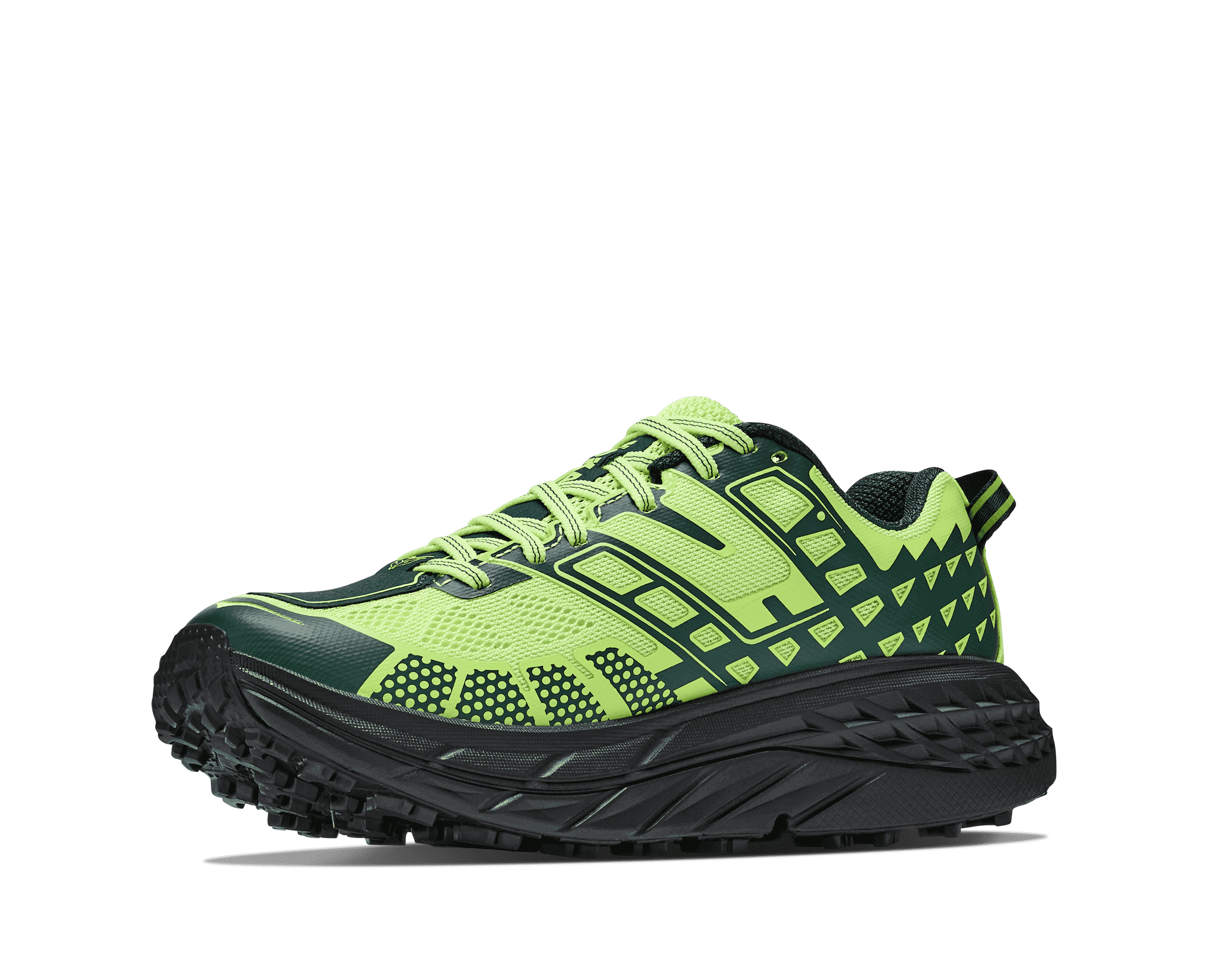 HOKA Unisex Speedgoat 2 - NEON YUZU / BLACK