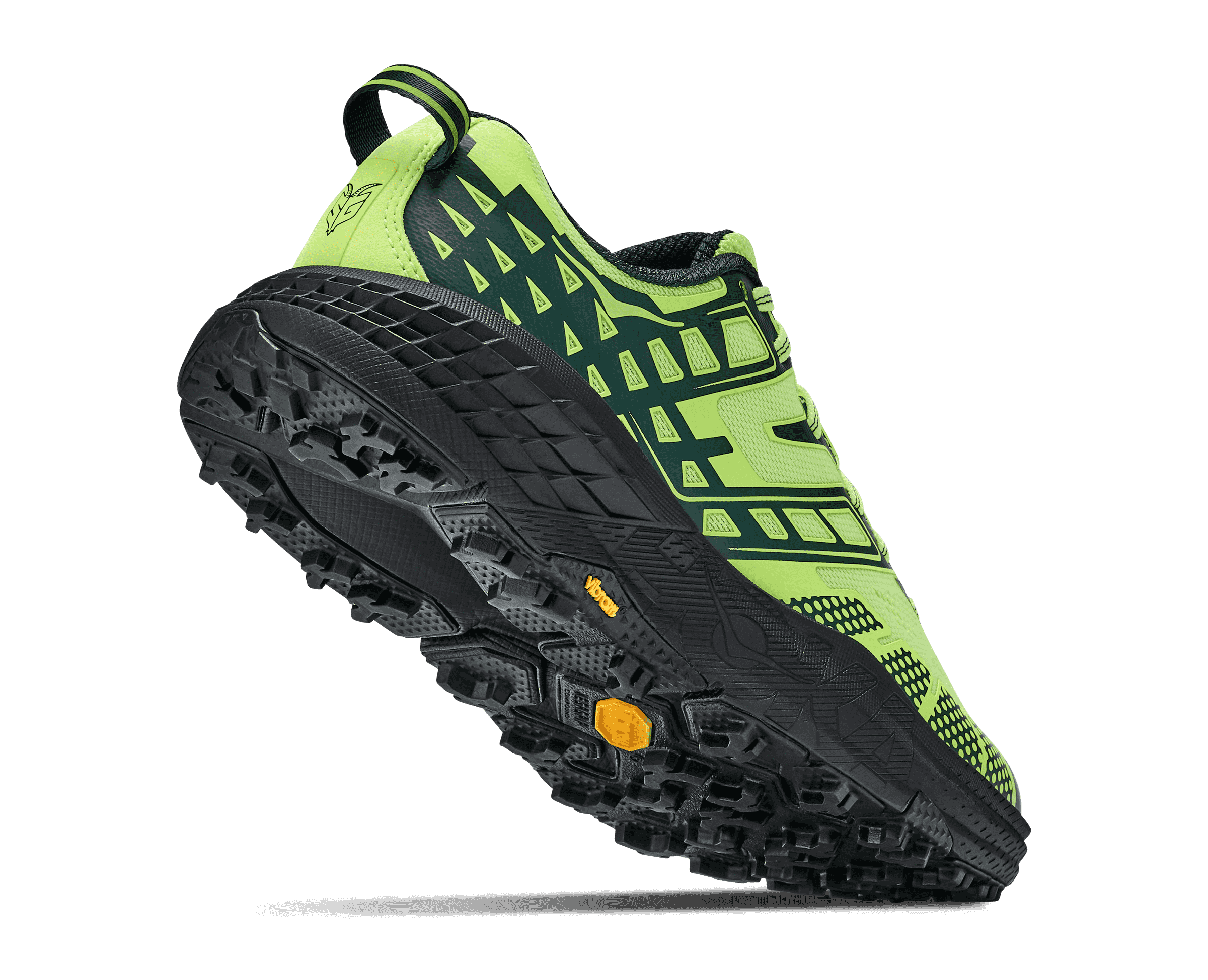HOKA Unisex Speedgoat 2 - NEON YUZU / BLACK