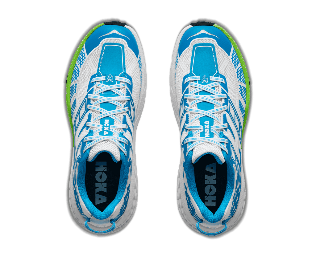 HOKA Unisex Speedgoat 2 - SKYWARD BLUE / ELECTRIC LIME