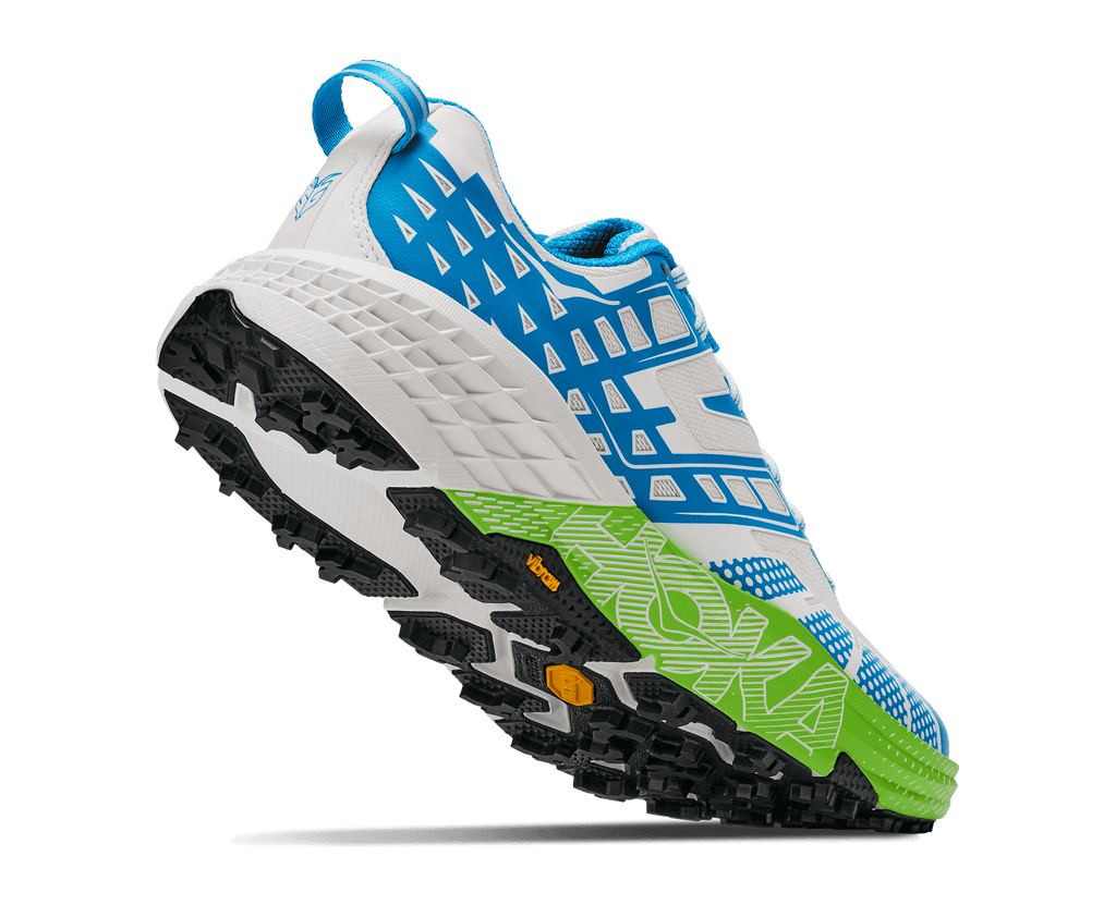 HOKA Unisex Speedgoat 2 - SKYWARD BLUE / ELECTRIC LIME