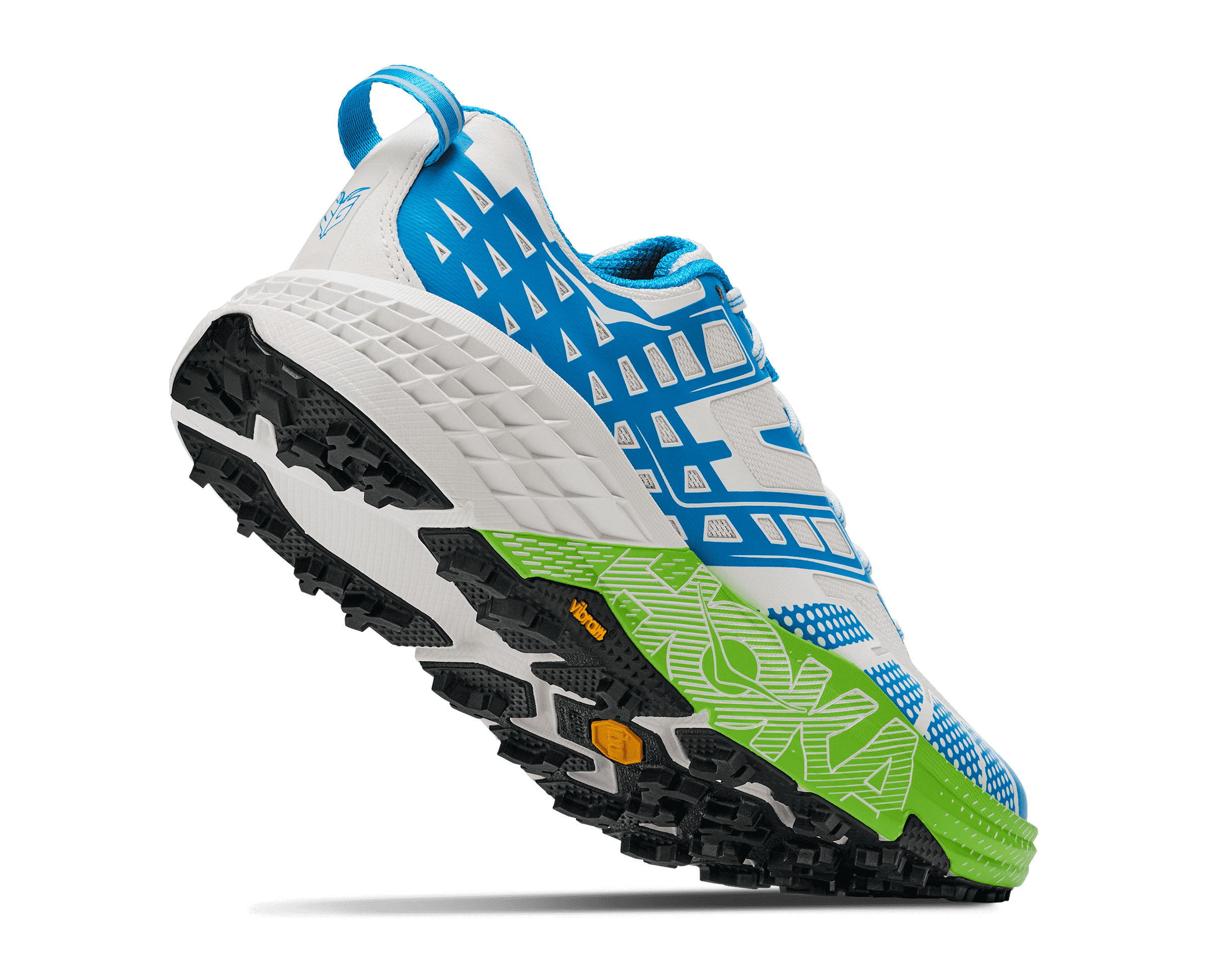 HOKA Unisex Speedgoat 2 - SKYWARD BLUE / ELECTRIC LIME