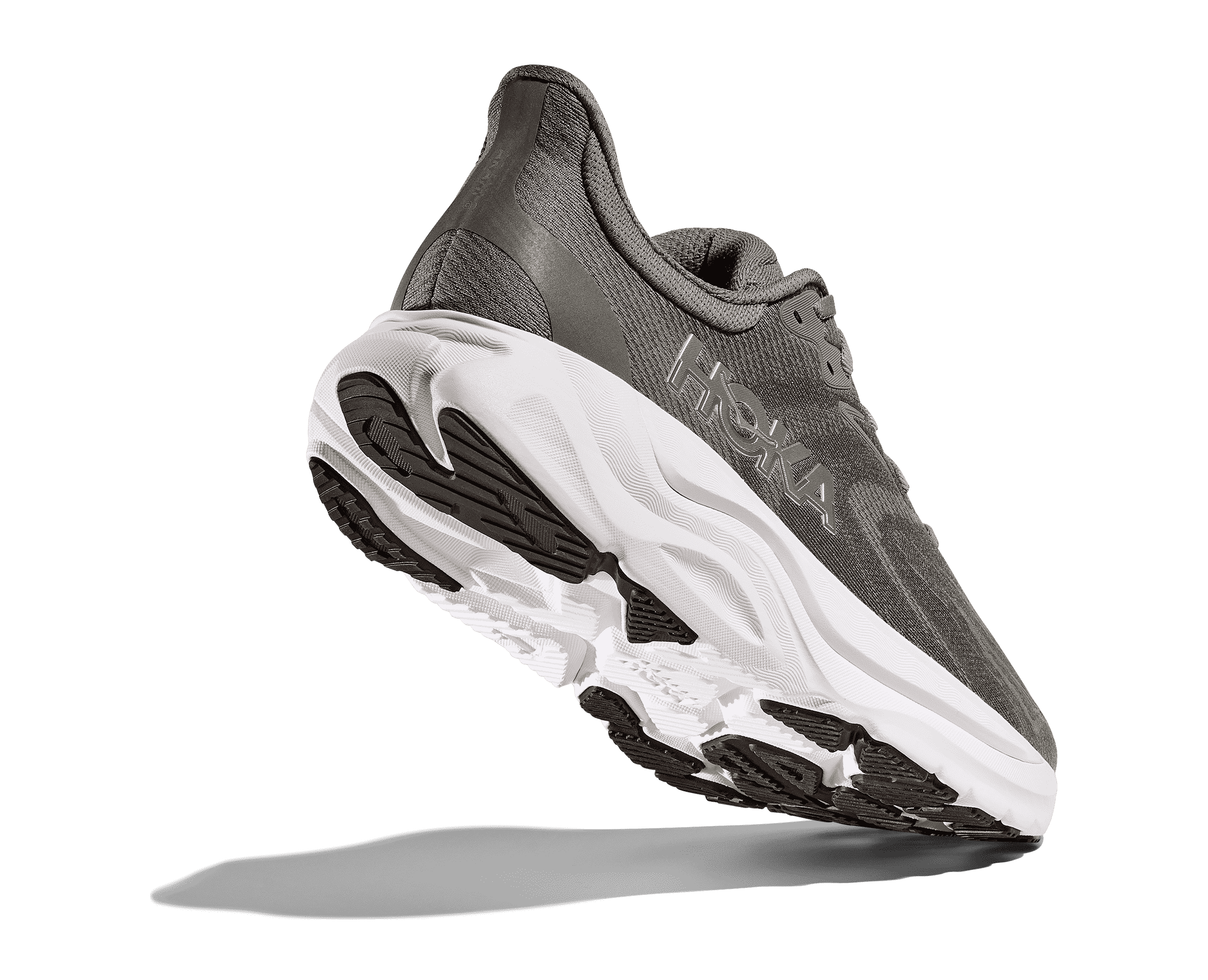 HOKA Men's Arahi 8 - ASTEROID / SILVER
