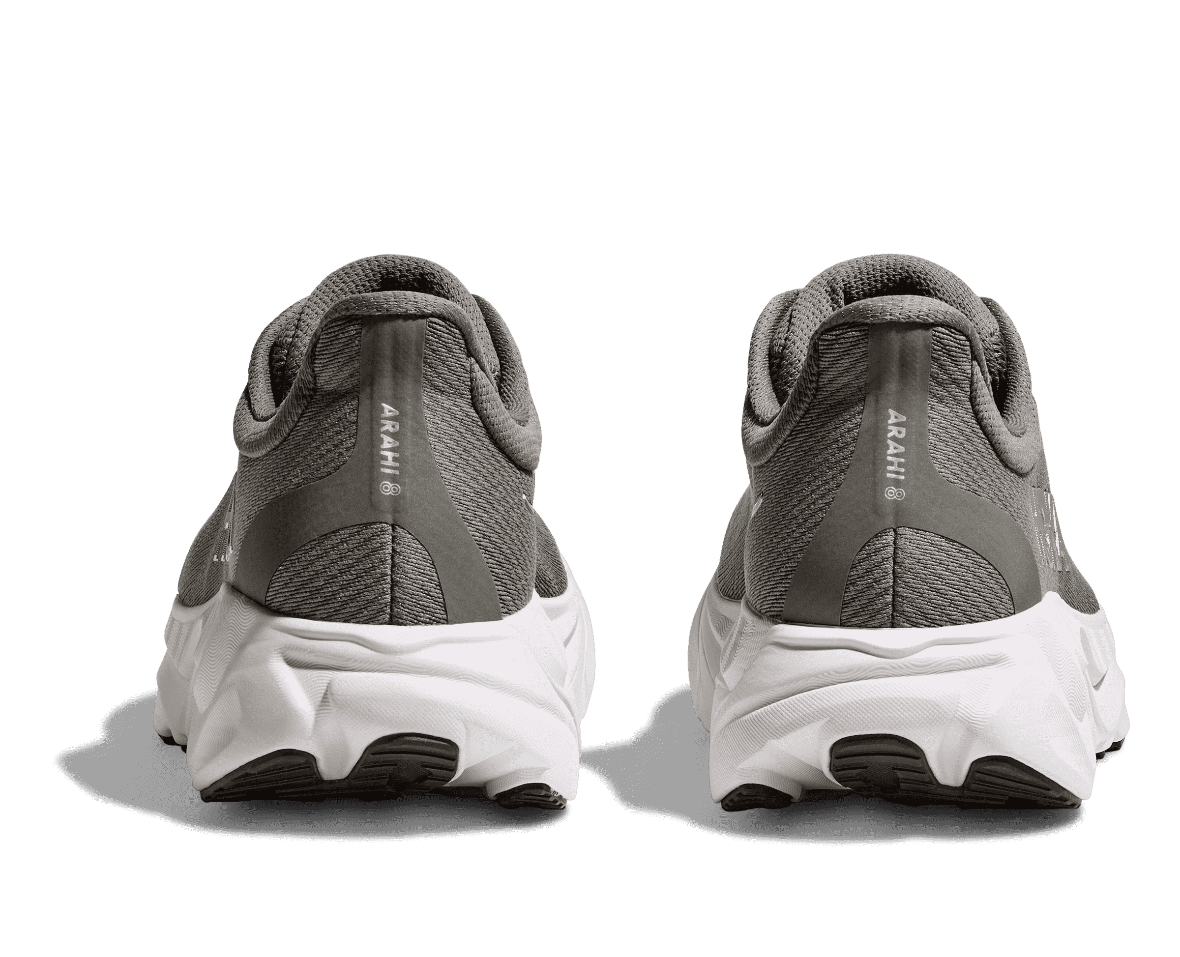 HOKA Men's Arahi 8 - ASTEROID / SILVER
