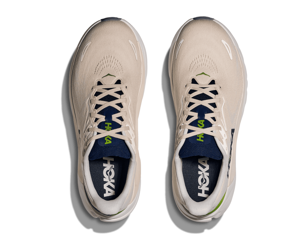 HOKA Men's Arahi 8 - ALABASTER / BIRCH