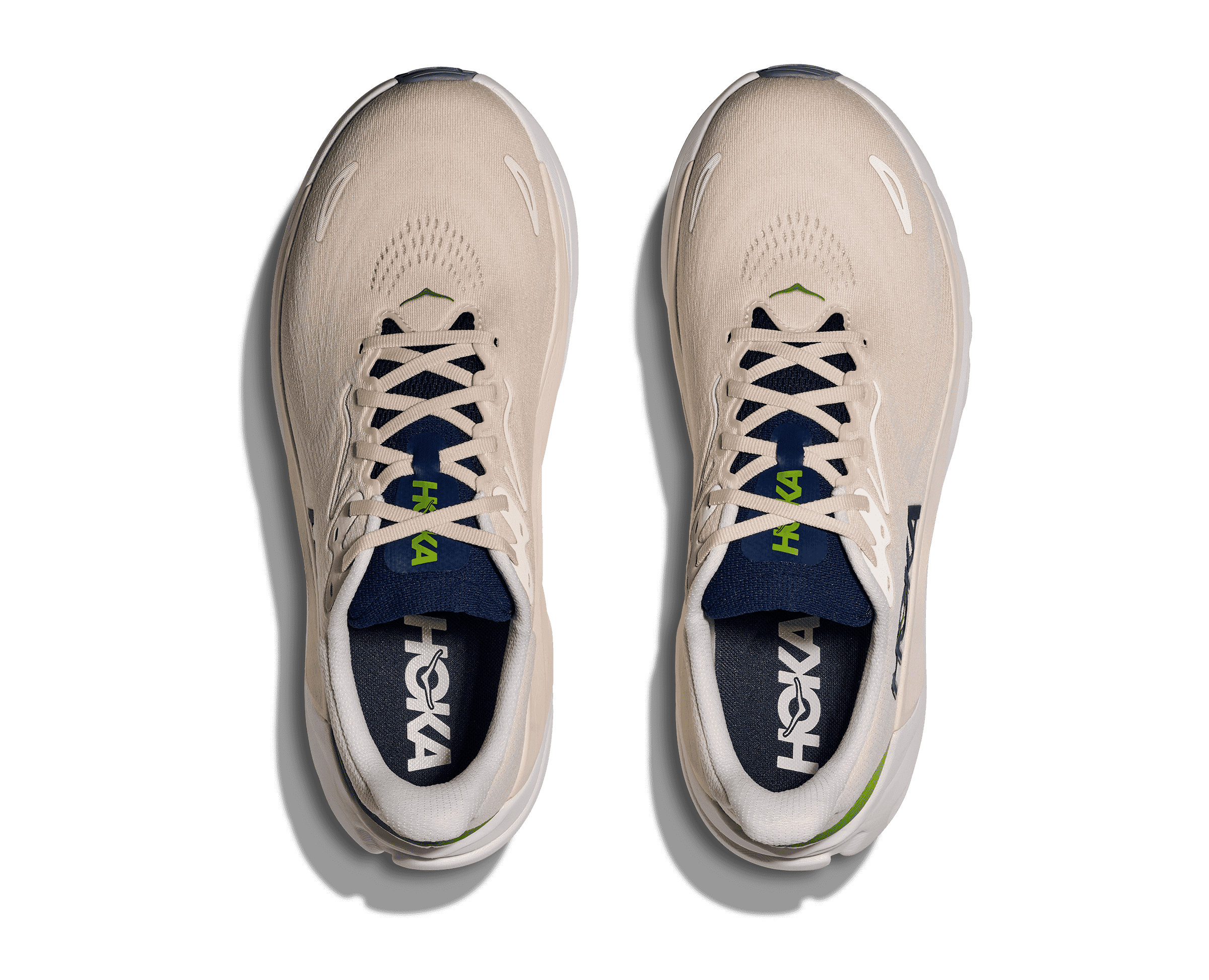 HOKA Men's Arahi 8 - ALABASTER / BIRCH