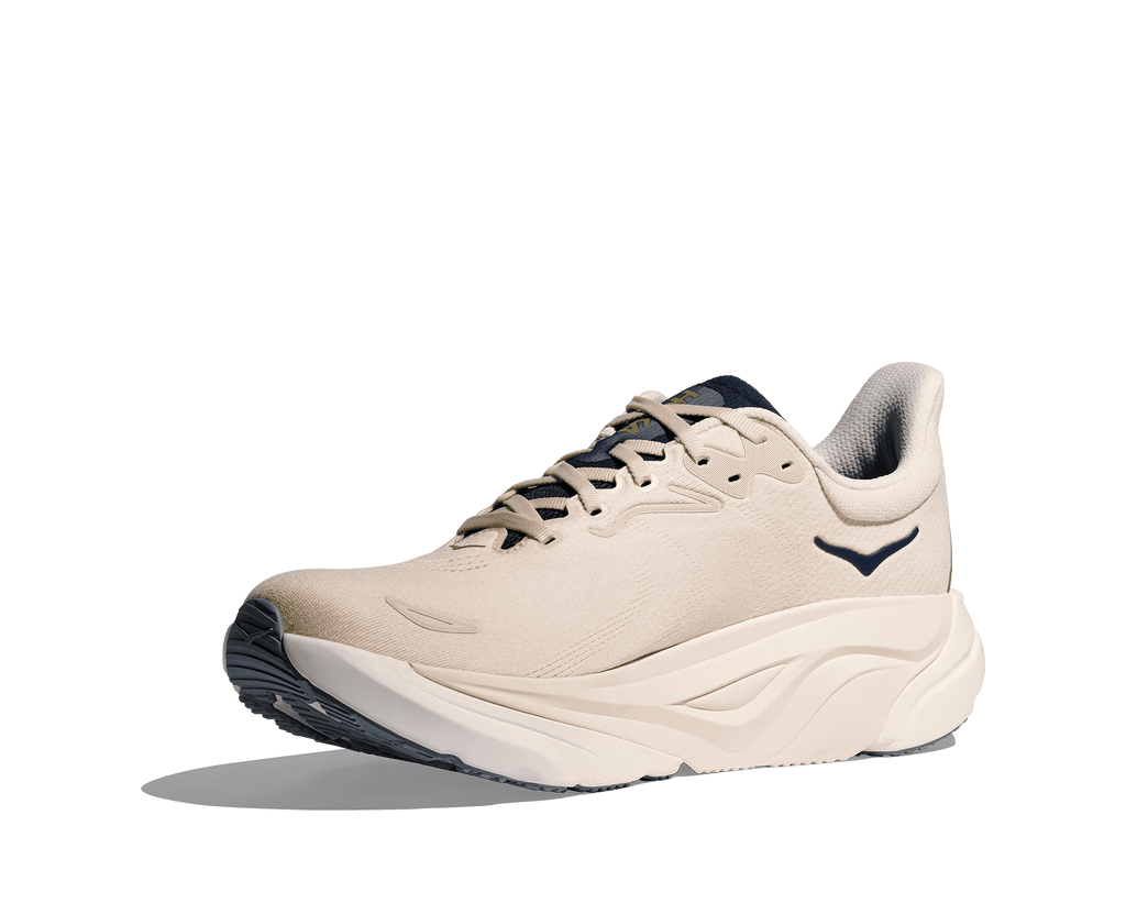HOKA Men's Arahi 8 - ALABASTER / BIRCH