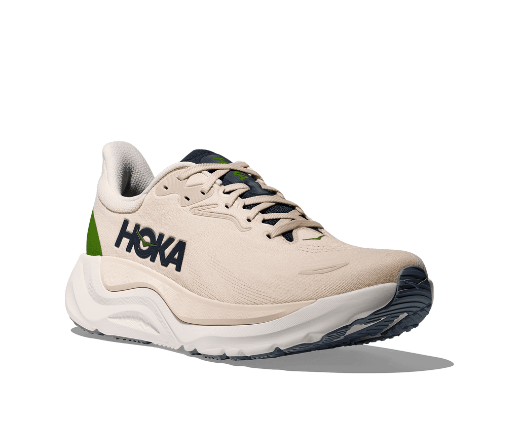 HOKA Men's Arahi 8 - ALABASTER / BIRCH