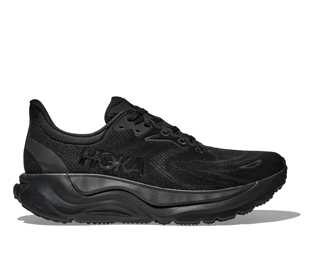 HOKA Men's Arahi 8 - BLACK / BLACK