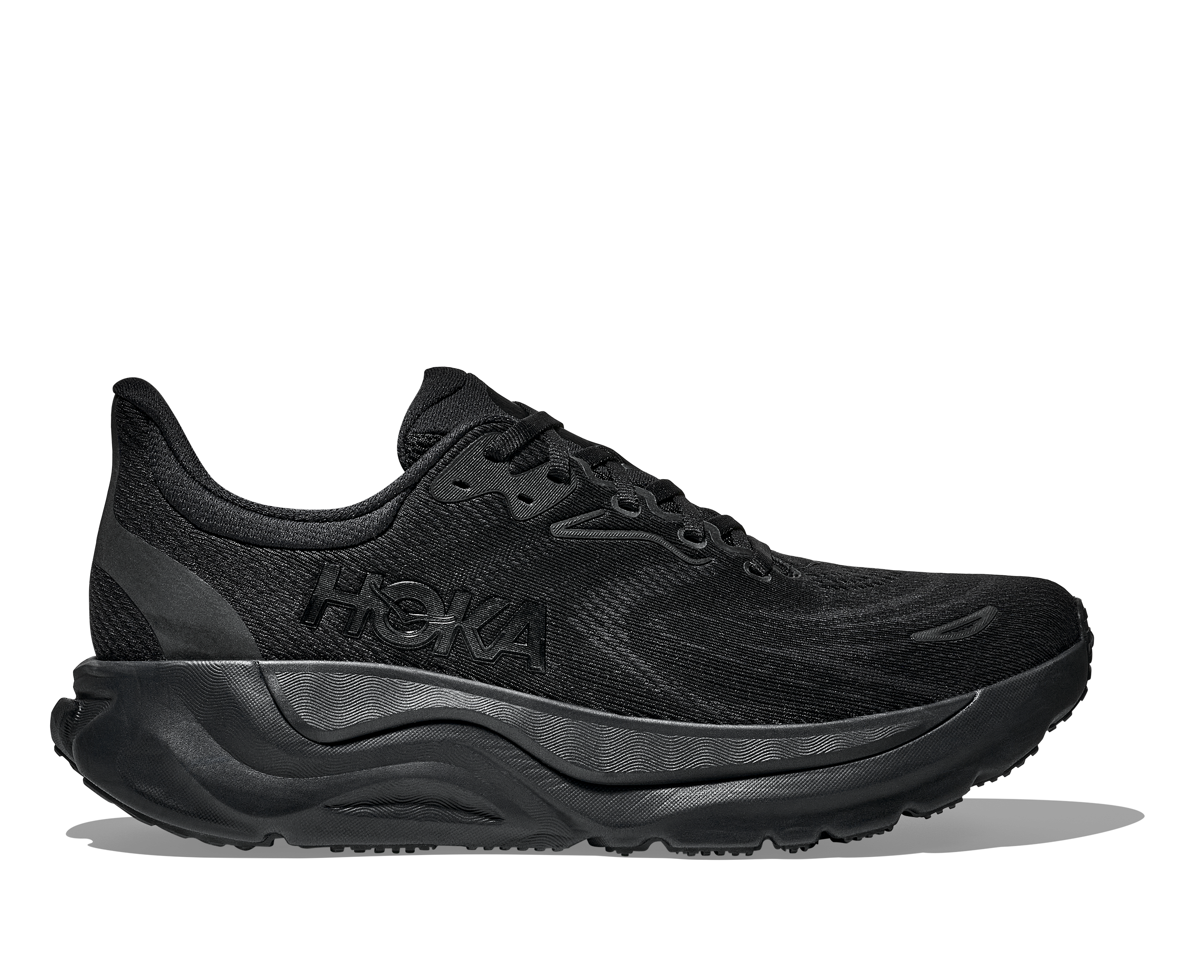 HOKA Men's Arahi 8 - BLACK / BLACK