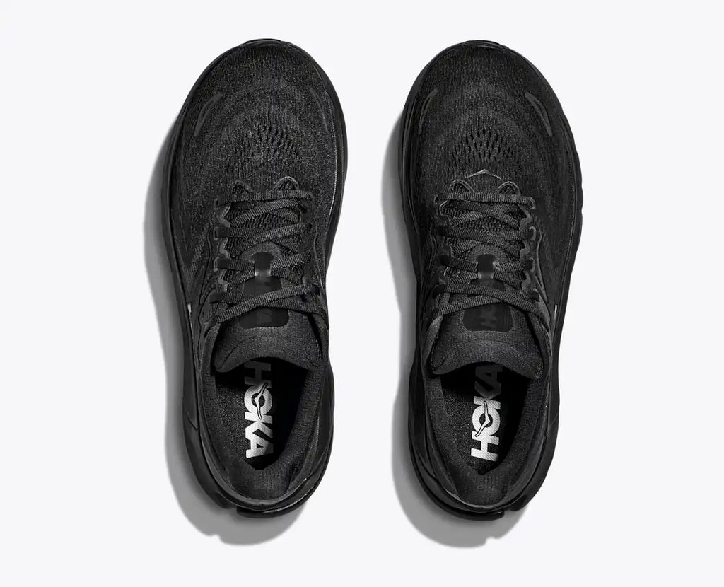 HOKA Men's Arahi 8 - BLACK / BLACK (Extra Wide)