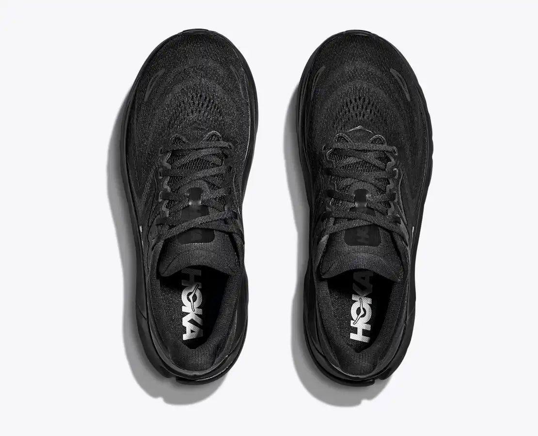 HOKA Men's Arahi 8 - BLACK / BLACK (Extra Wide)