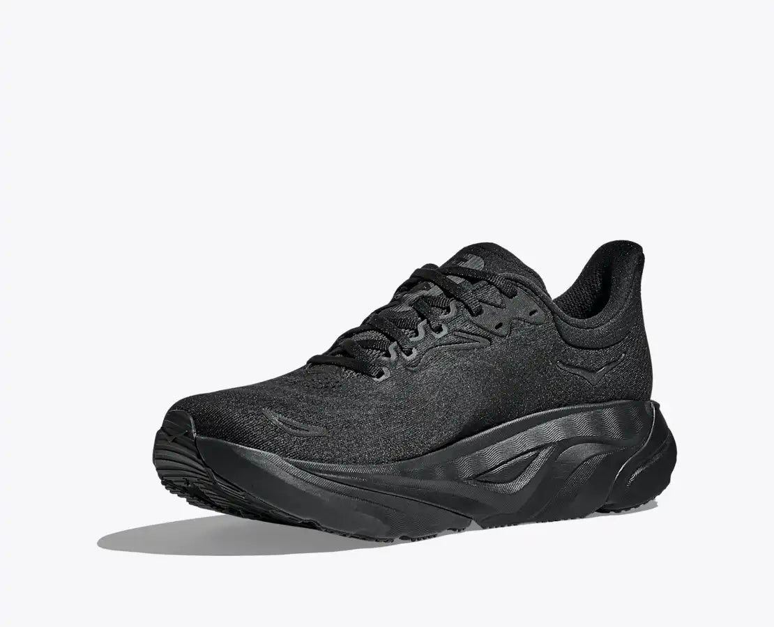 HOKA Men's Arahi 8 - BLACK / BLACK (Extra Wide)