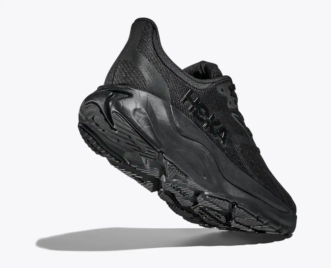 HOKA Men's Arahi 8 - BLACK / BLACK (Extra Wide)
