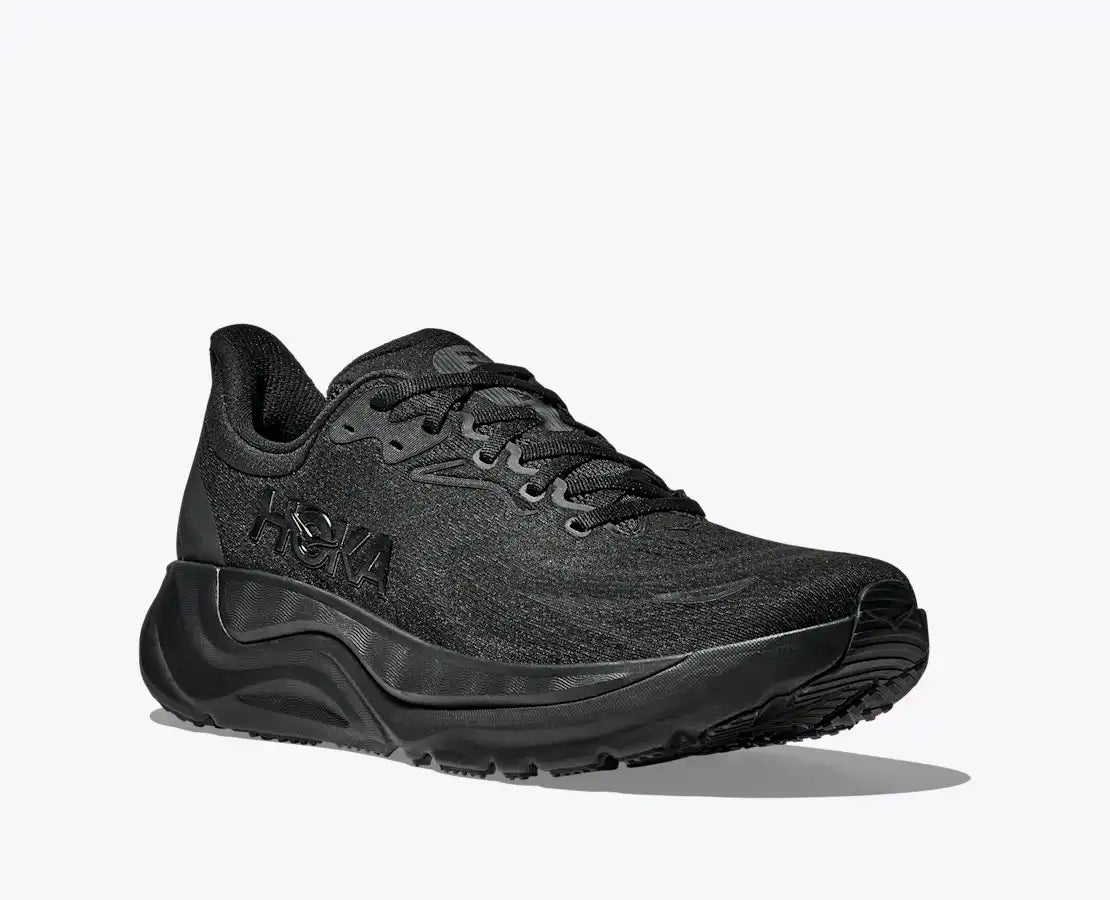 HOKA Men's Arahi 8 - BLACK / BLACK (Extra Wide)