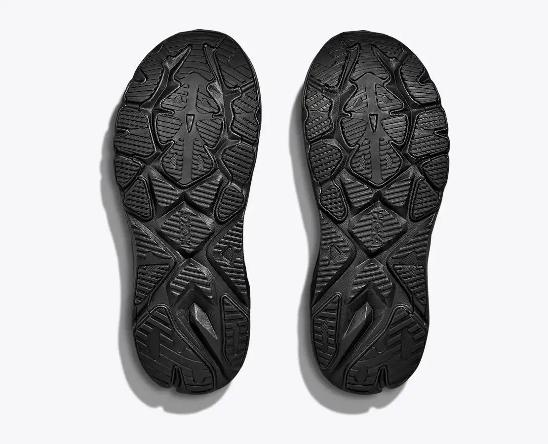 HOKA Men's Arahi 8 - BLACK / BLACK (Extra Wide)