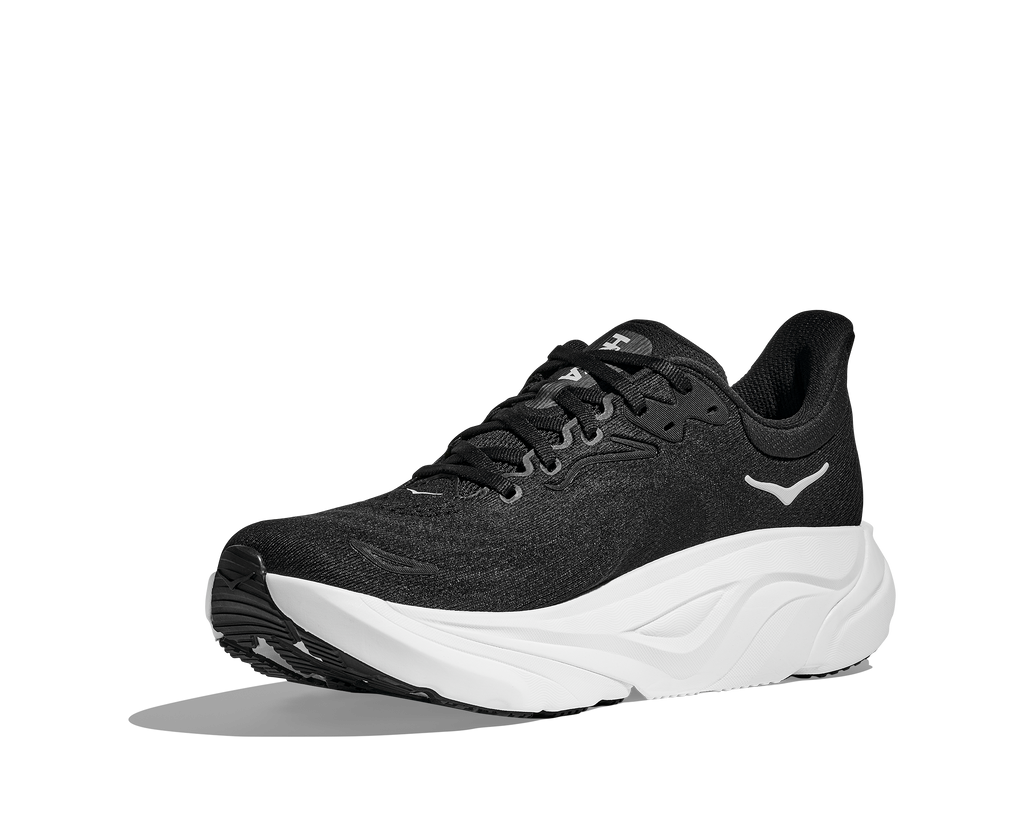 HOKA Men's Arahi 8 - BLACK / WHITE