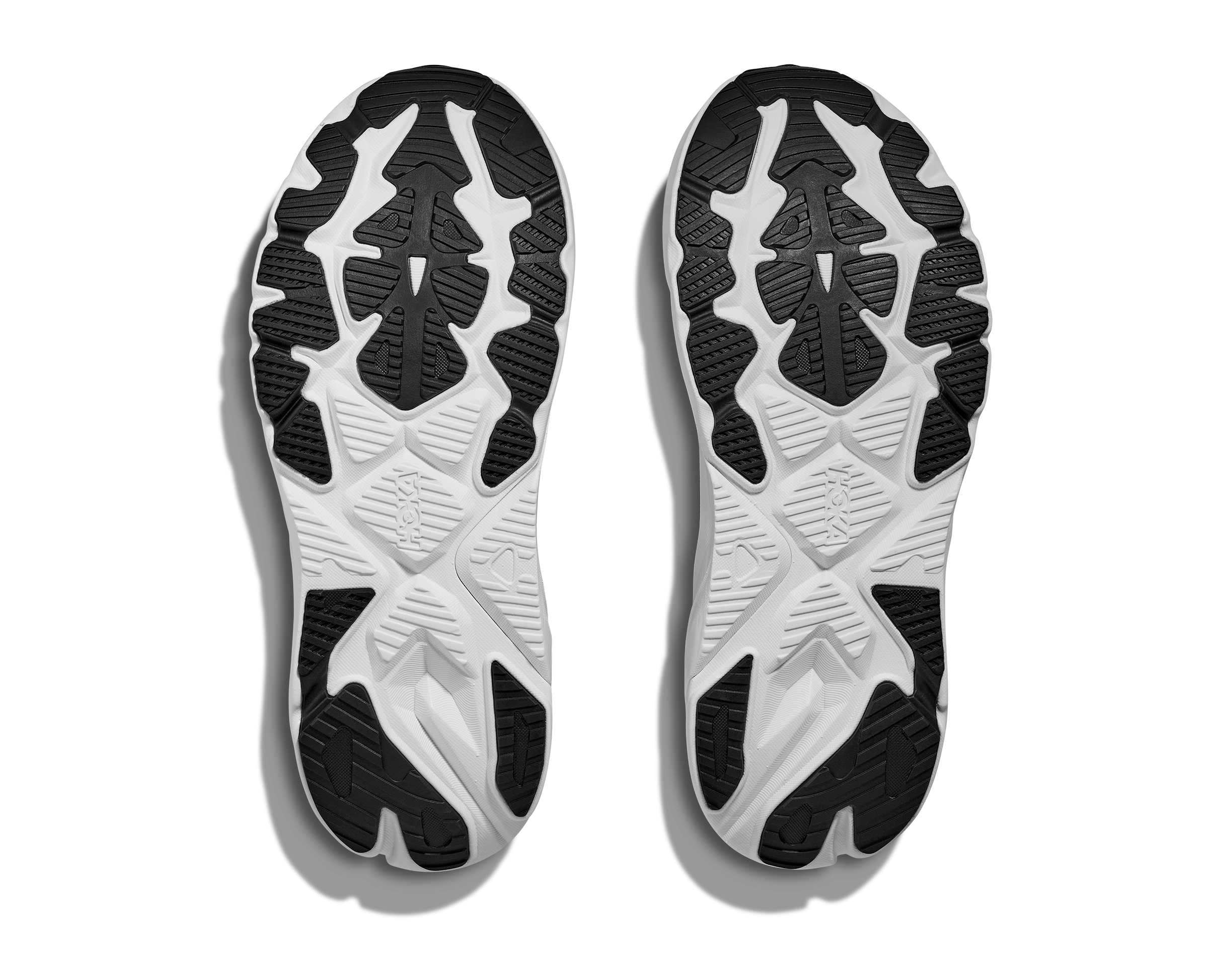 HOKA Men's Arahi 8 - BLACK / WHITE