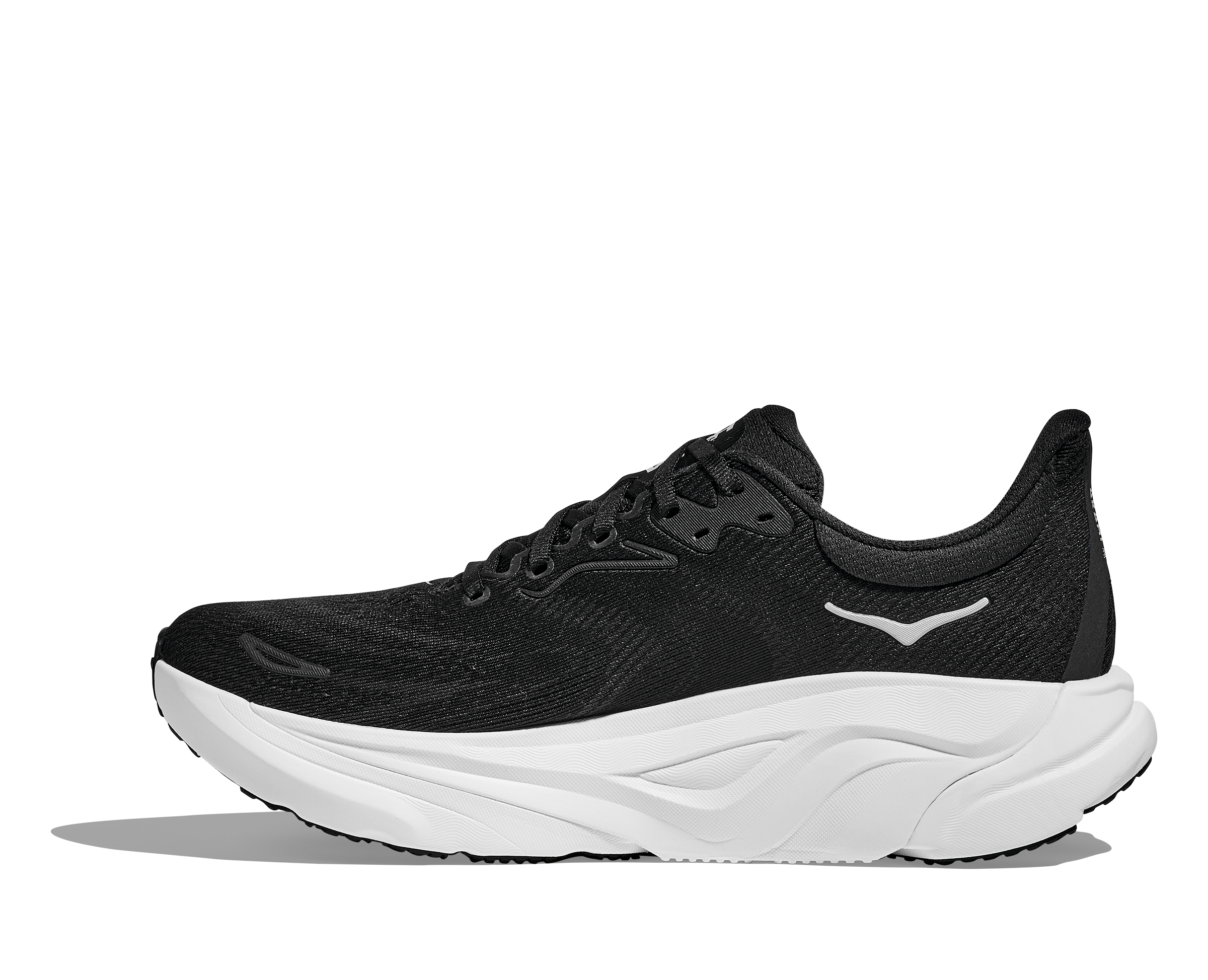 HOKA Men's Arahi 8 - BLACK / WHITE