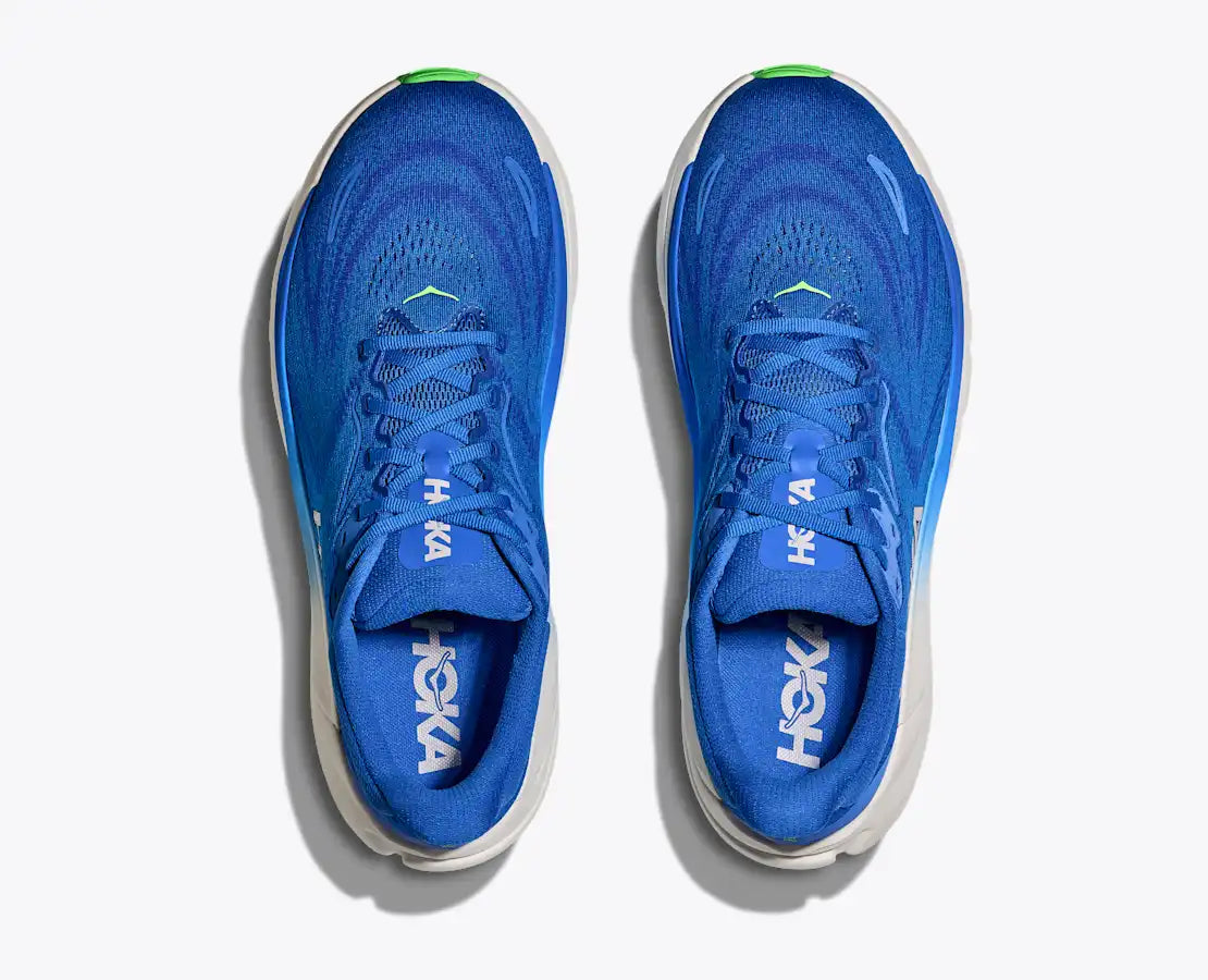 HOKA Men's Arahi 8 - COBALT BLUE / NEON GREEN