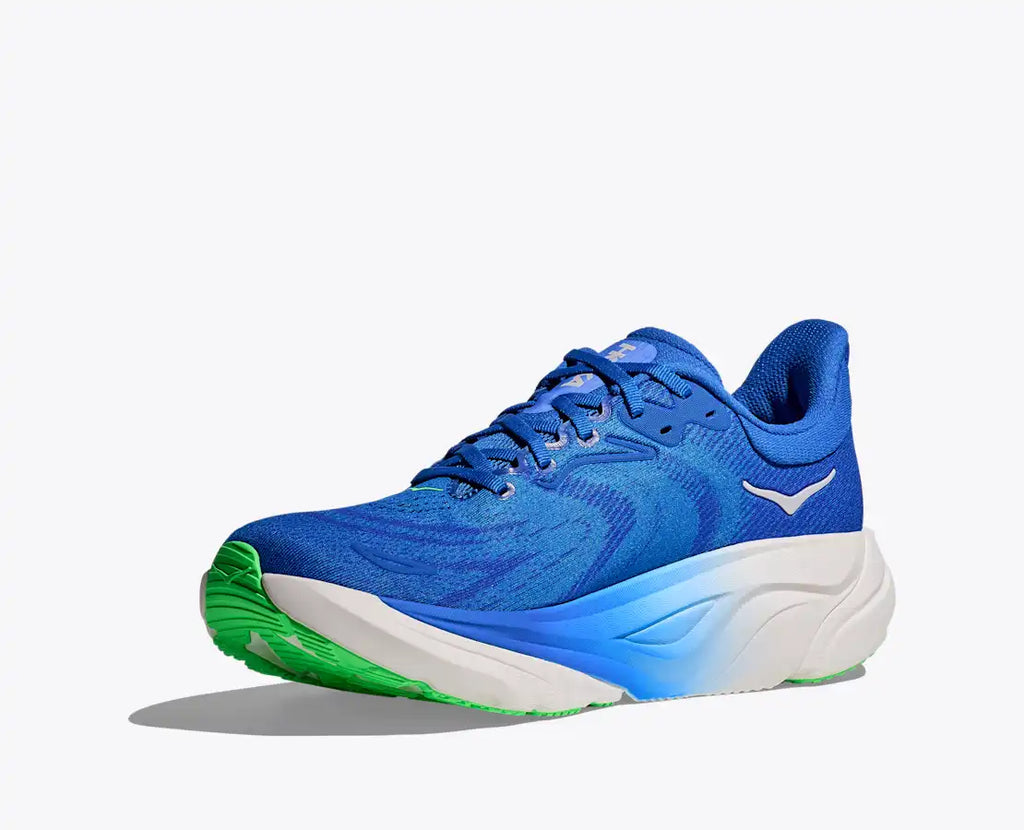 HOKA Men's Arahi 8 - COBALT BLUE / NEON GREEN