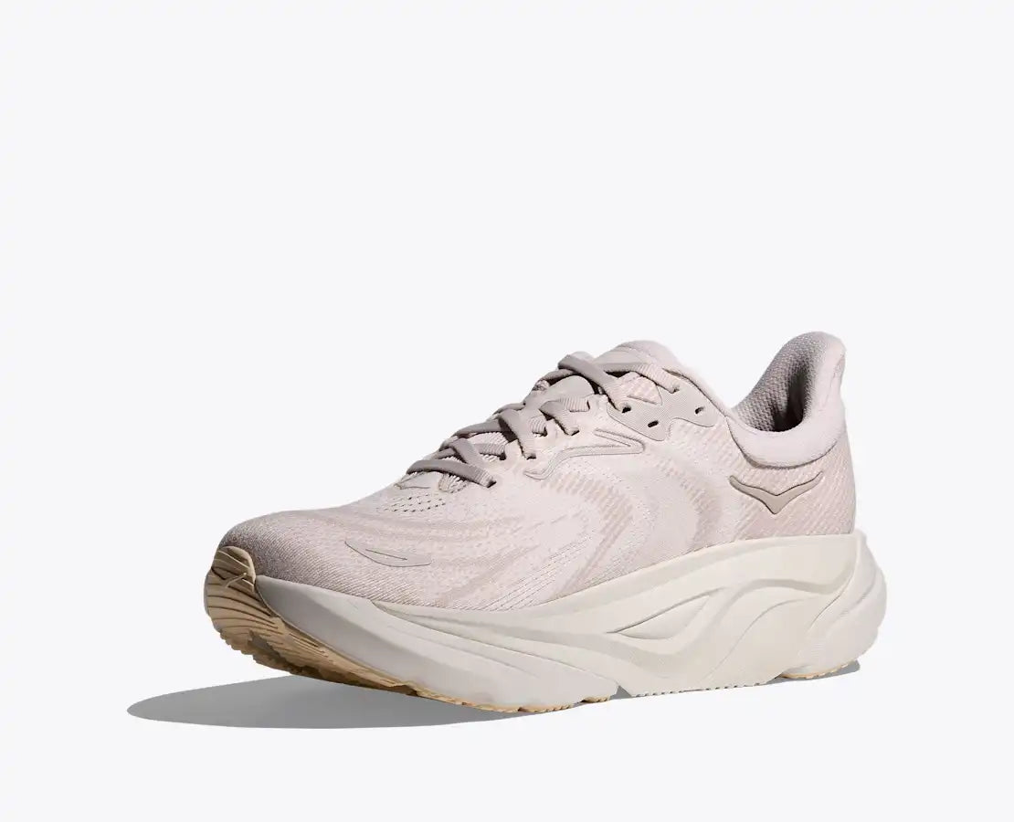 HOKA Men's Arahi 8 - GROUT / PUTTY (Extra Wide)