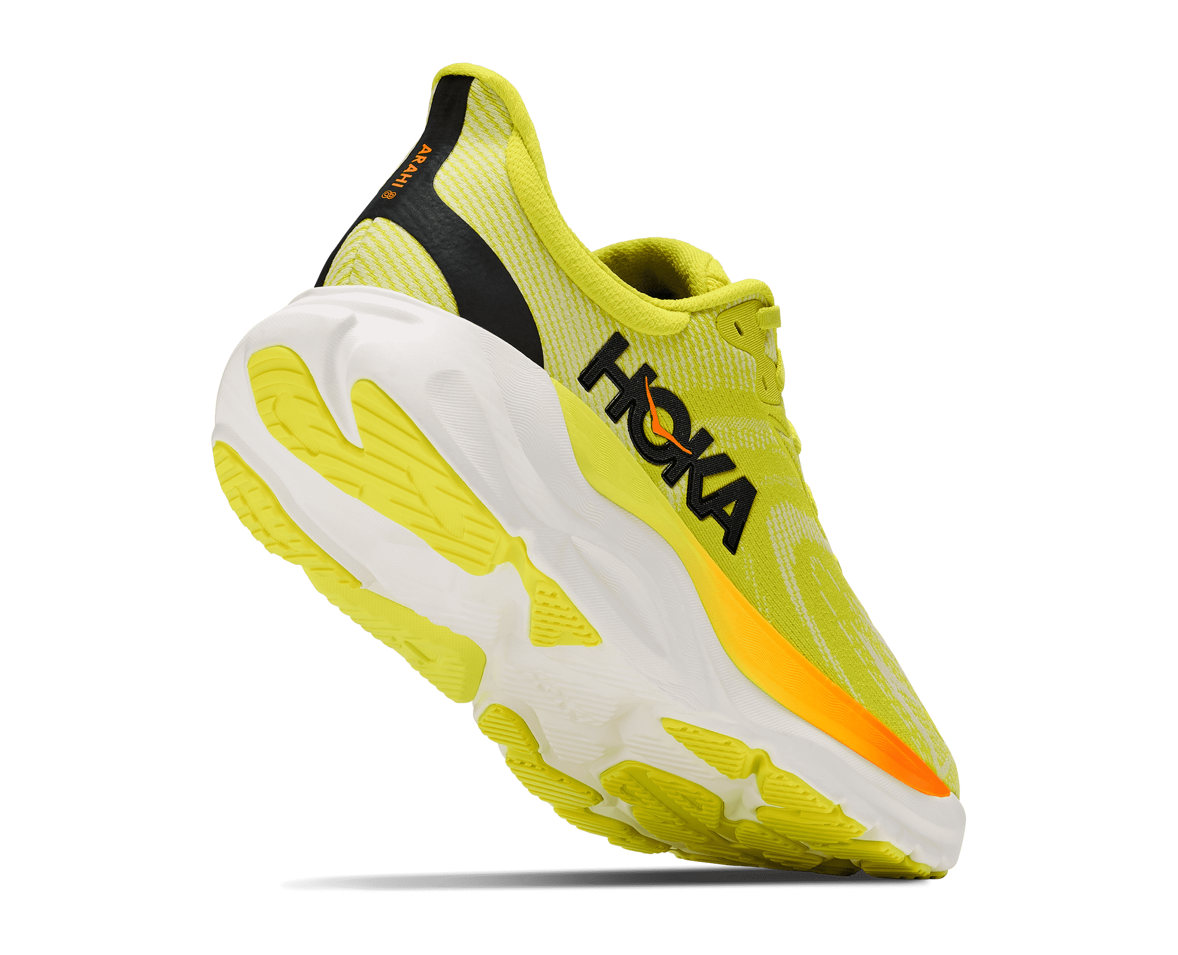HOKA Men's Arahi 8 - HOKA CITRUS / FROST