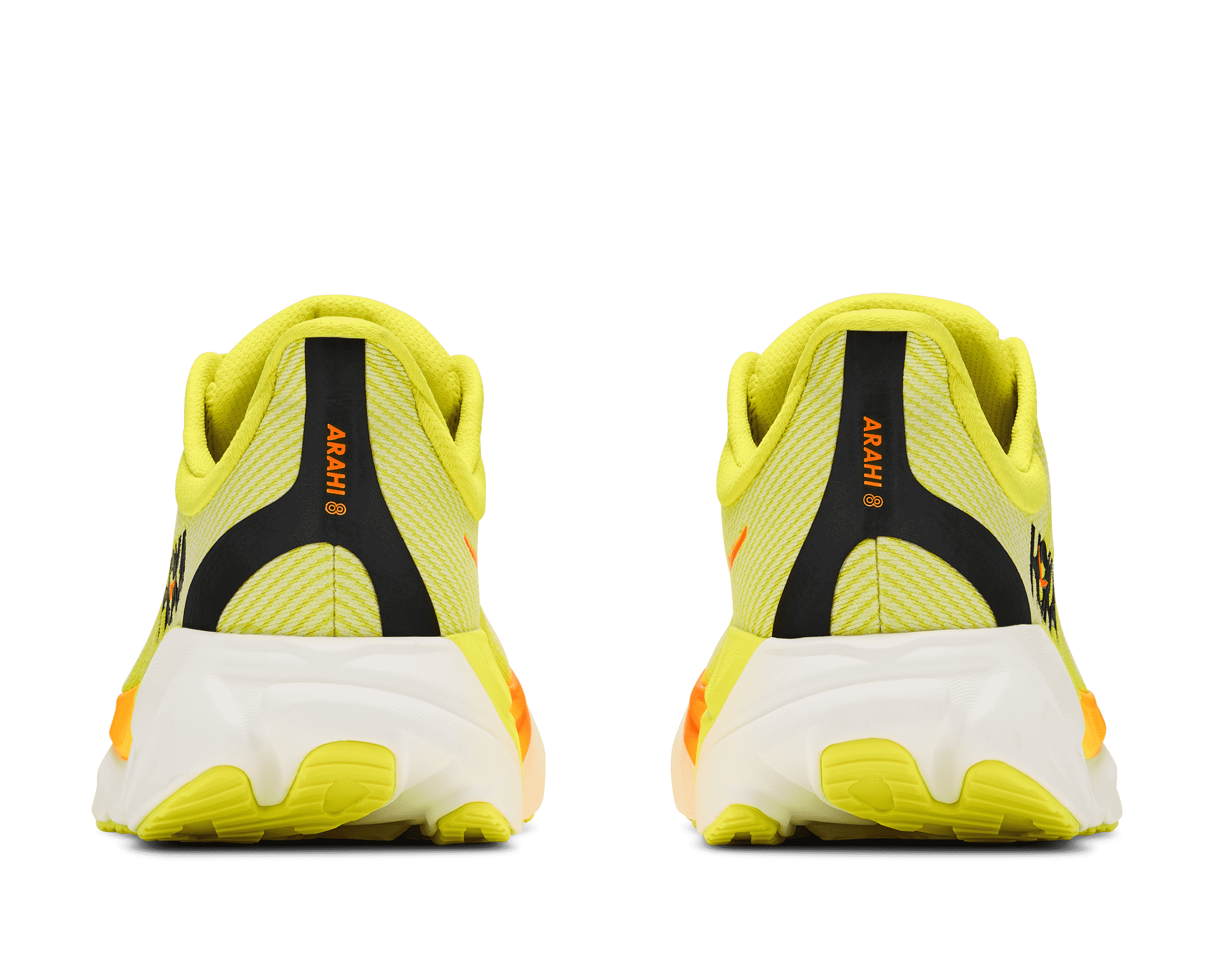 HOKA Men's Arahi 8 - HOKA CITRUS / FROST