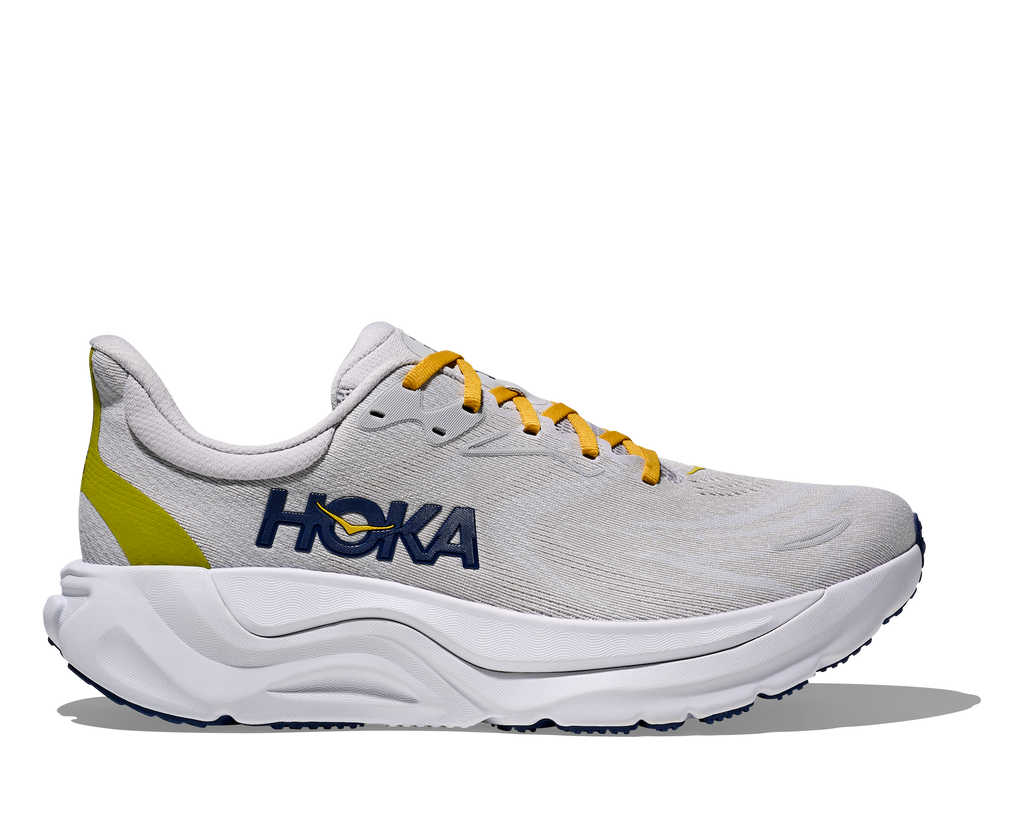 HOKA Men's Arahi 8 - STARDUST / COSMIC GREY