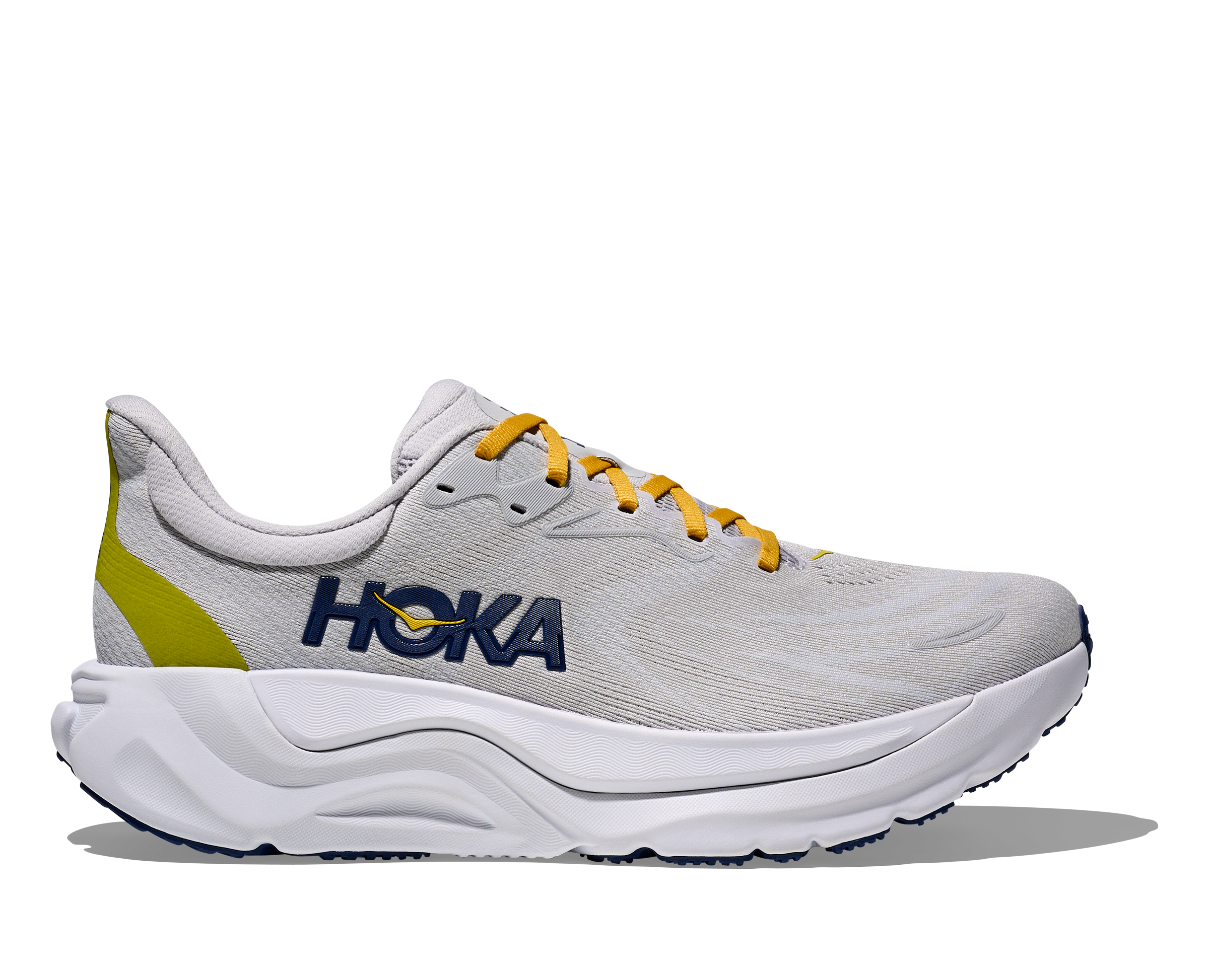 HOKA Men's Arahi 8 - STARDUST / COSMIC GREY