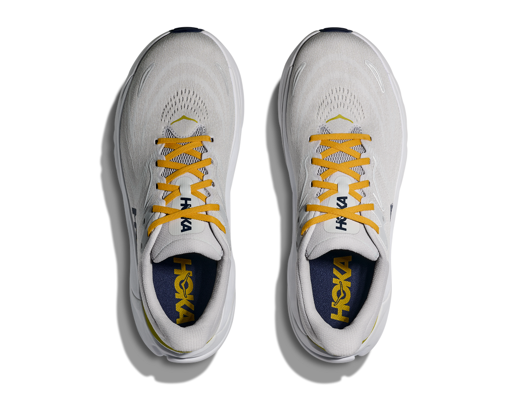 HOKA Men's Arahi 8 - STARDUST / COSMIC GREY