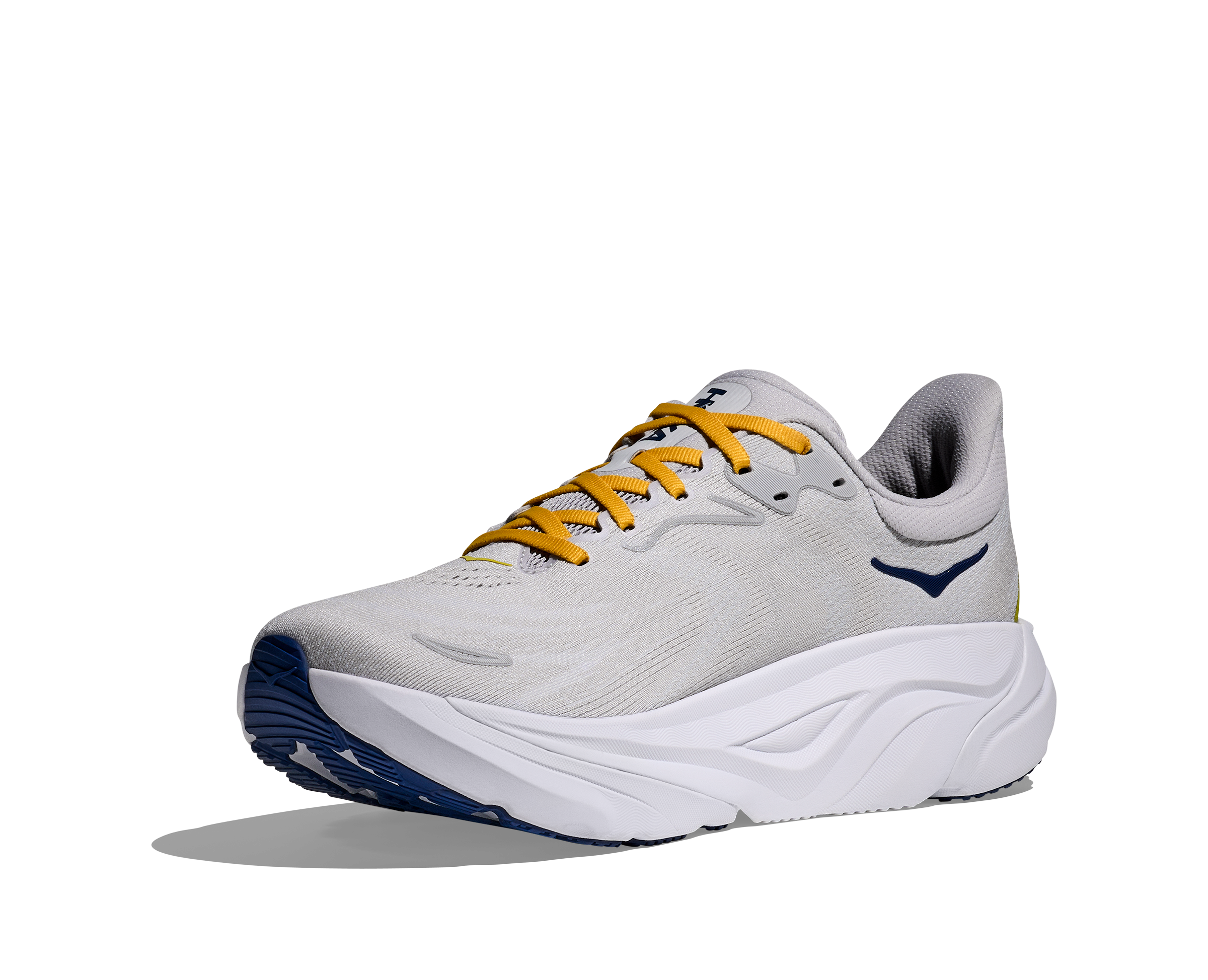 HOKA Men's Arahi 8 - STARDUST / COSMIC GREY