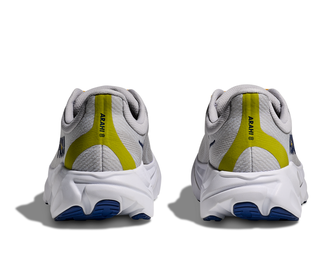 HOKA Men's Arahi 8 - STARDUST / COSMIC GREY