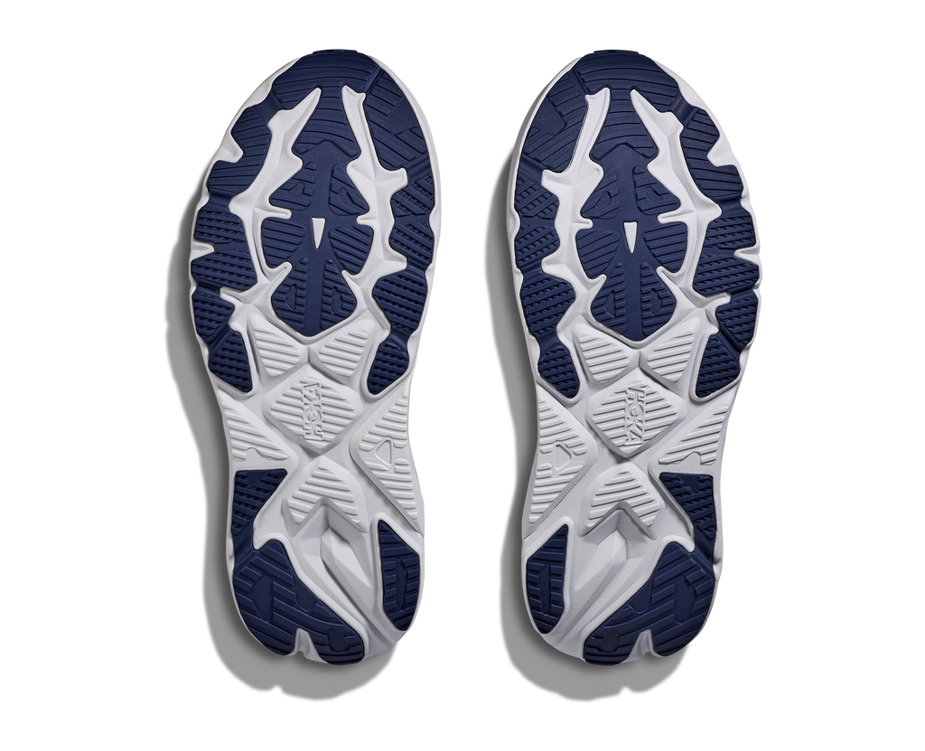 HOKA Men's Arahi 8 - STARDUST / COSMIC GREY