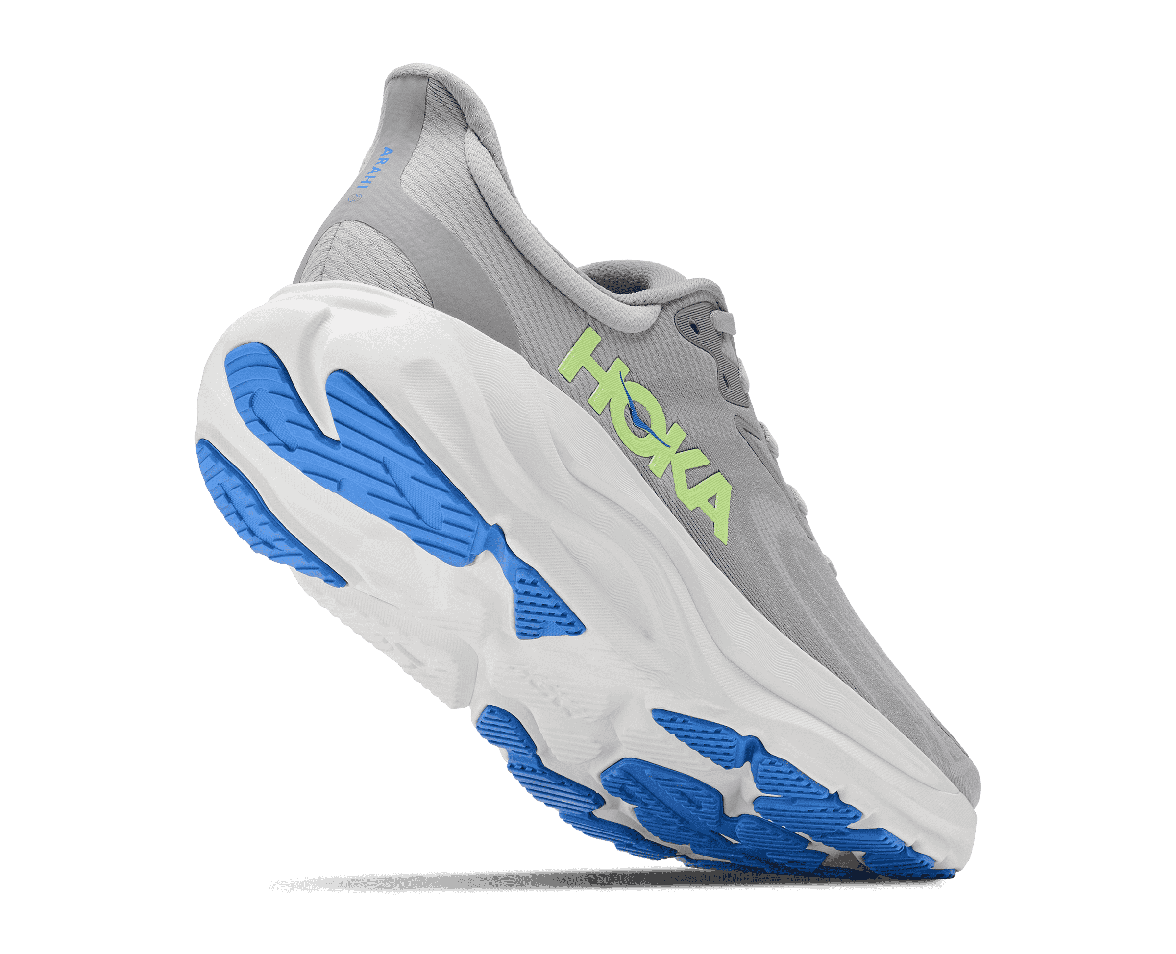 HOKA Men's Arahi 8 - STELLAR GREY / STARDUST