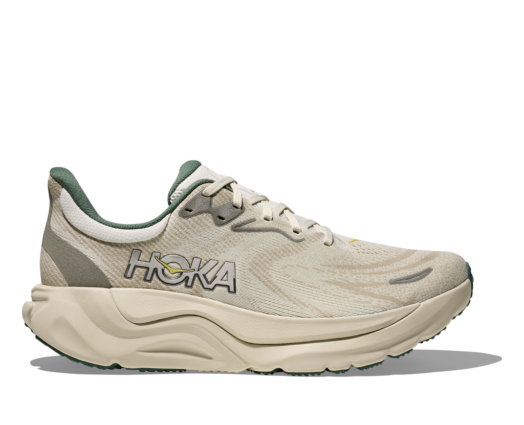 HOKA Men's Arahi 8 - TRUFFLE SALT / OYSTER MUSHROOM