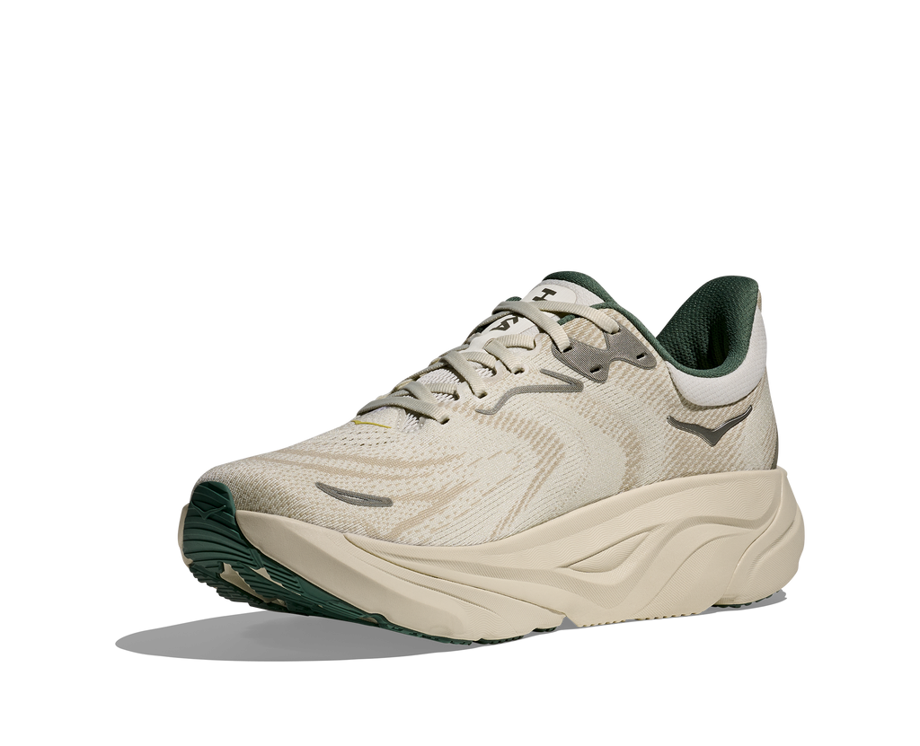 HOKA Men's Arahi 8 - TRUFFLE SALT / OYSTER MUSHROOM
