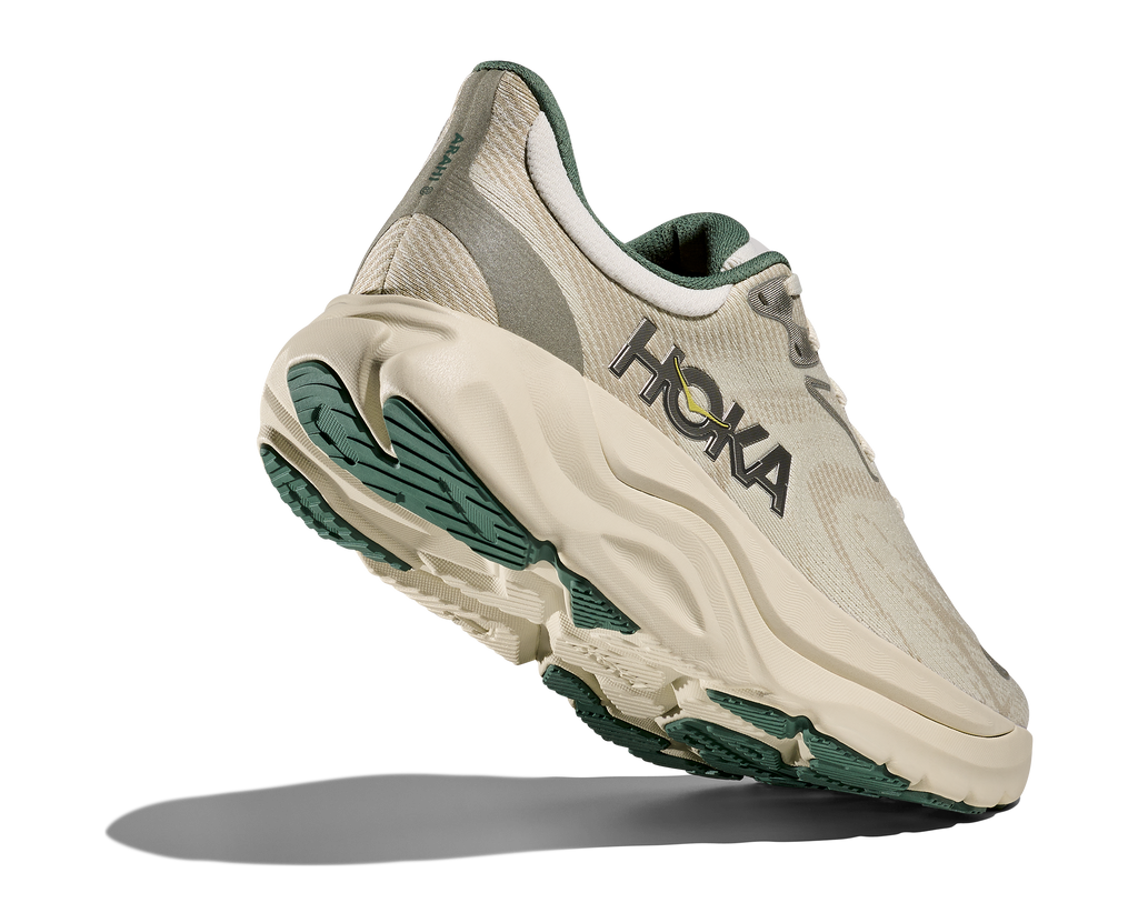 HOKA Men's Arahi 8 - TRUFFLE SALT / OYSTER MUSHROOM