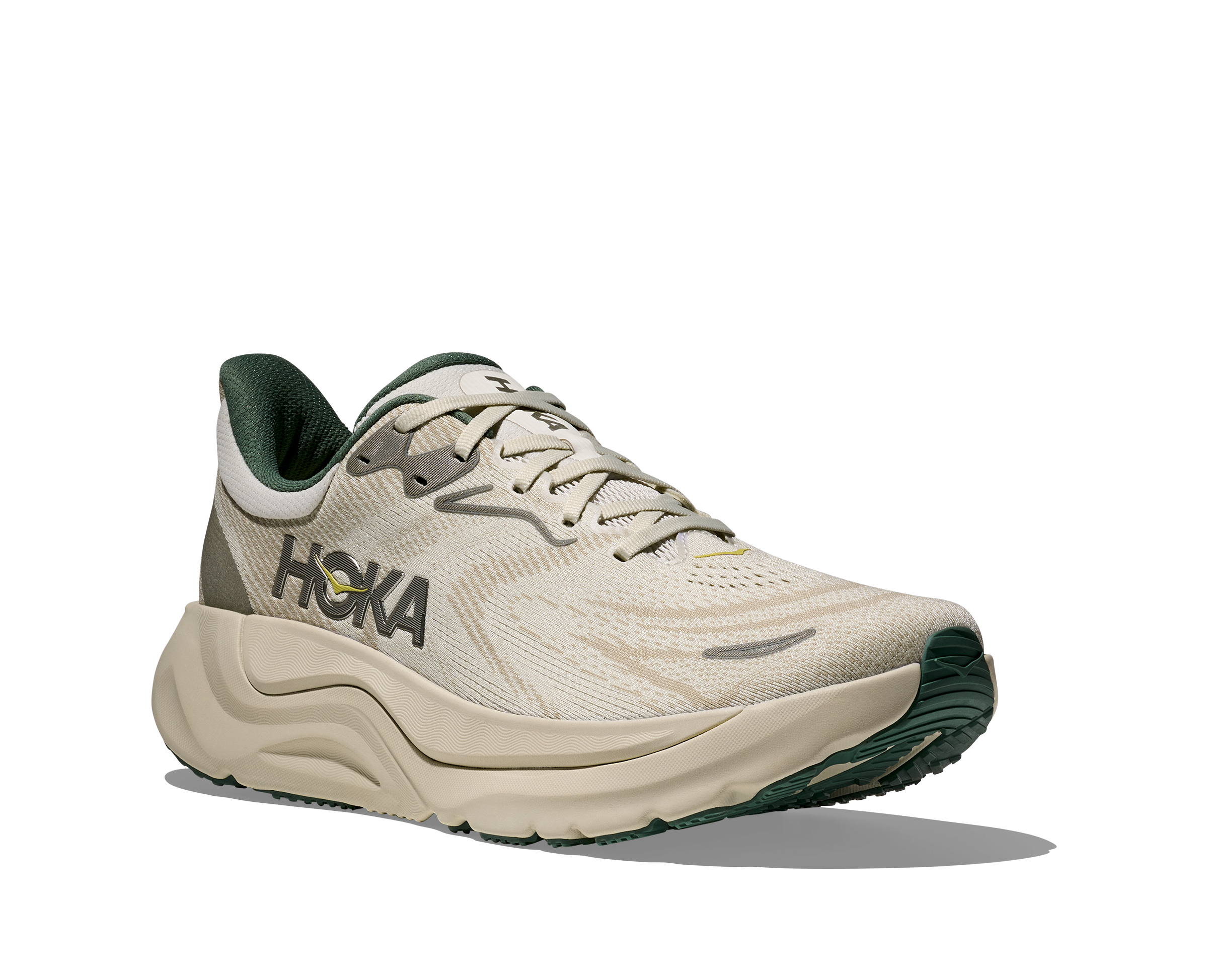 HOKA Men's Arahi 8 - TRUFFLE SALT / OYSTER MUSHROOM
