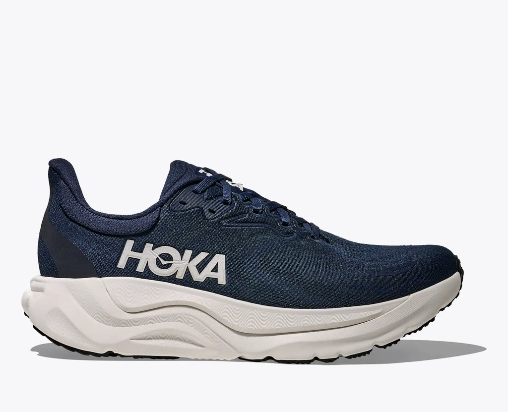 HOKA Men's Arahi 8 - VARSITY NAVY / WHITE