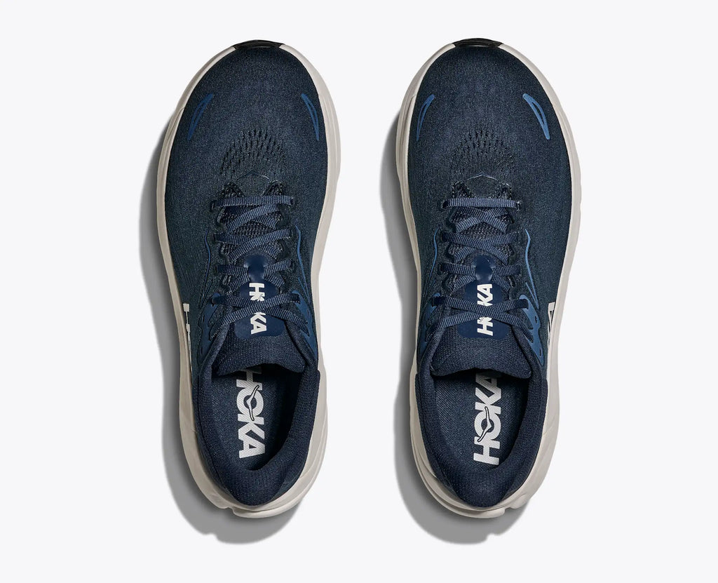 HOKA Men's Arahi 8 - VARSITY NAVY / WHITE