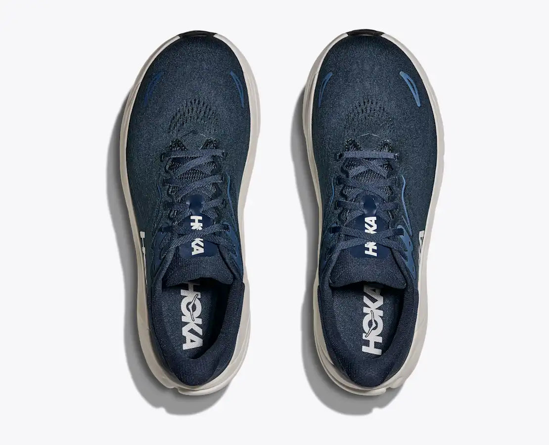 HOKA Men's Arahi 8 - VARSITY NAVY / WHITE (Wide)