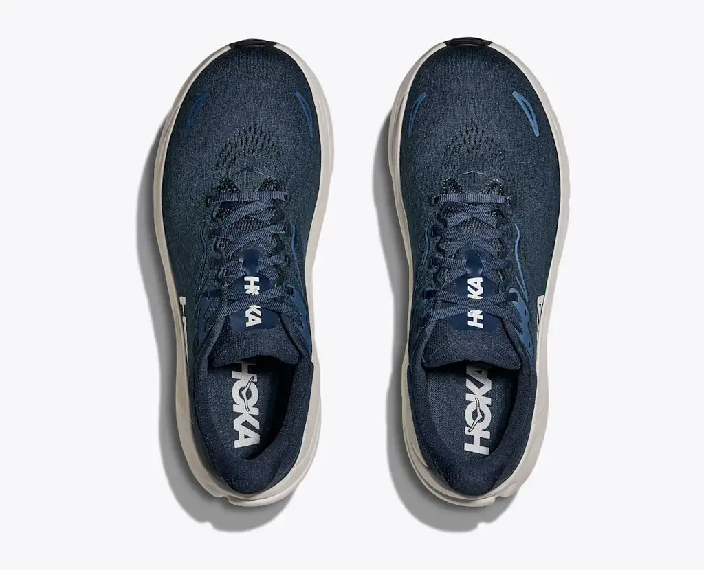 HOKA Men's Arahi 8 - VARSITY NAVY / WHITE (Extra Wide)