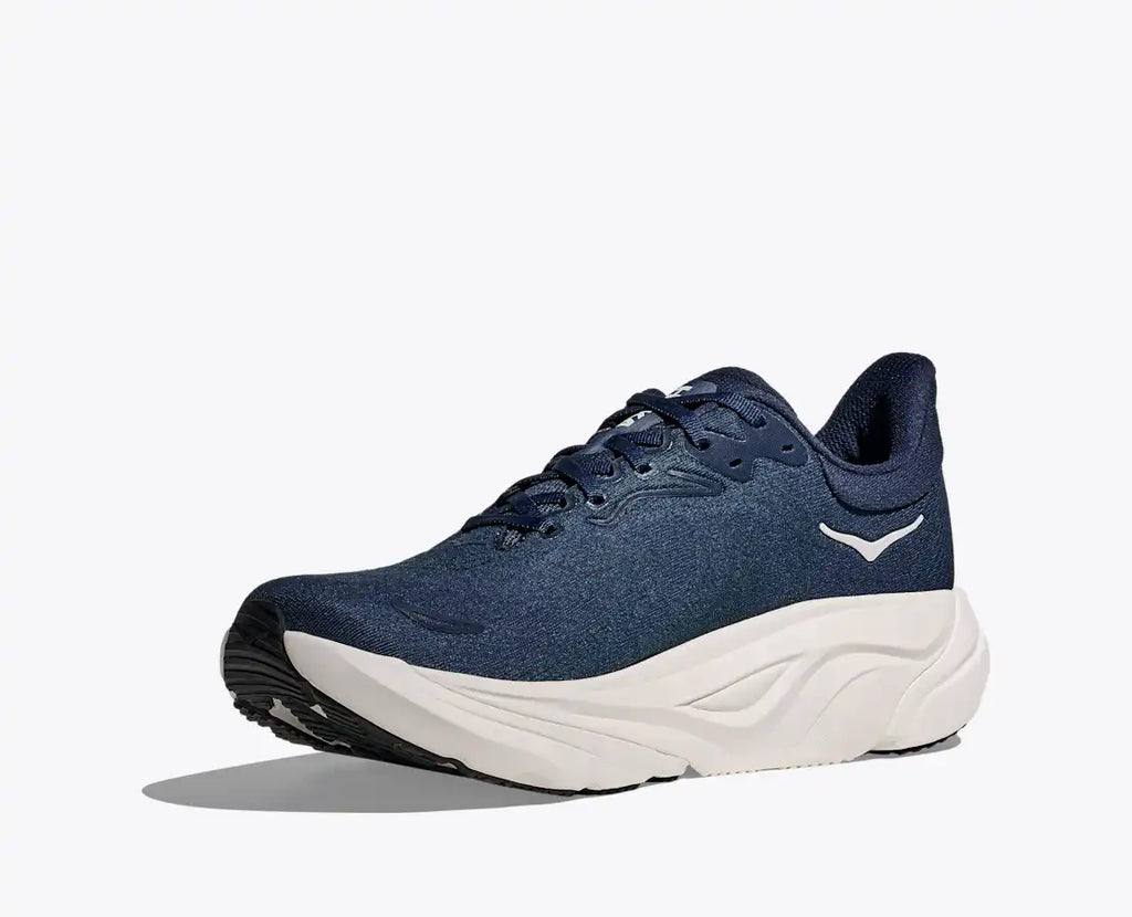 HOKA Men's Arahi 8 - VARSITY NAVY / WHITE (Wide)