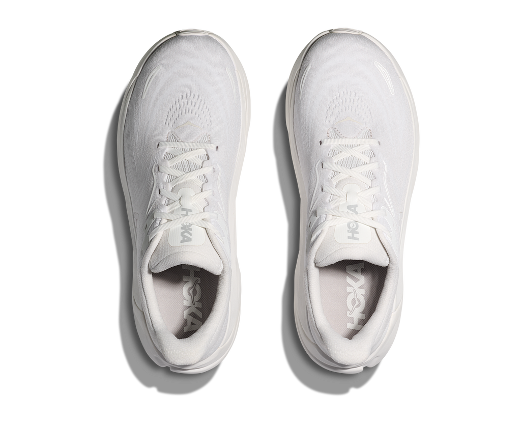 HOKA Men's Arahi 8 - WHITE / WHITE
